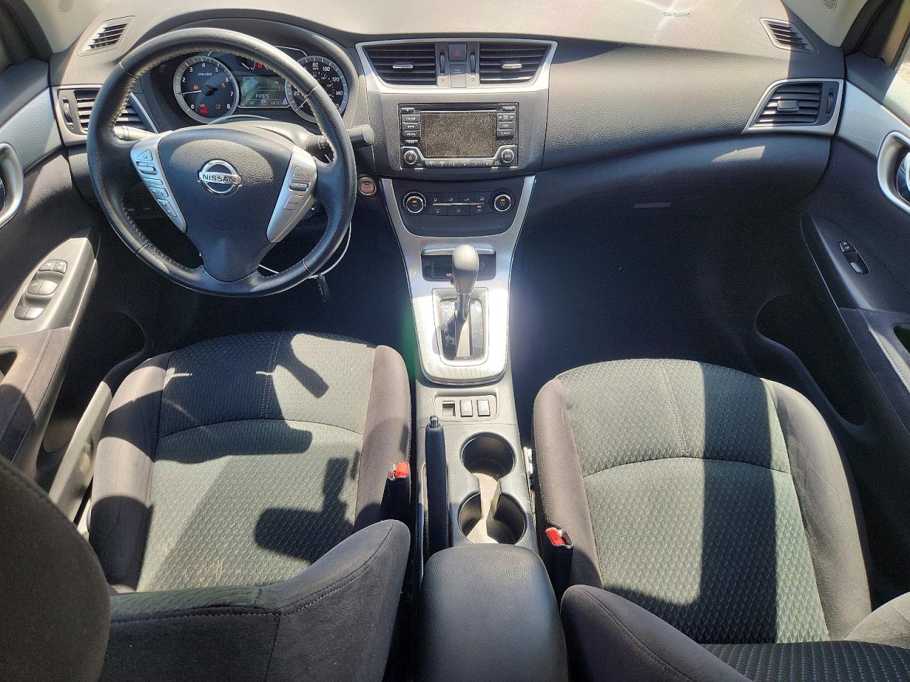 2015 Nissan Sentra Sr Silver vin: 3N1AB7AP2FY343235