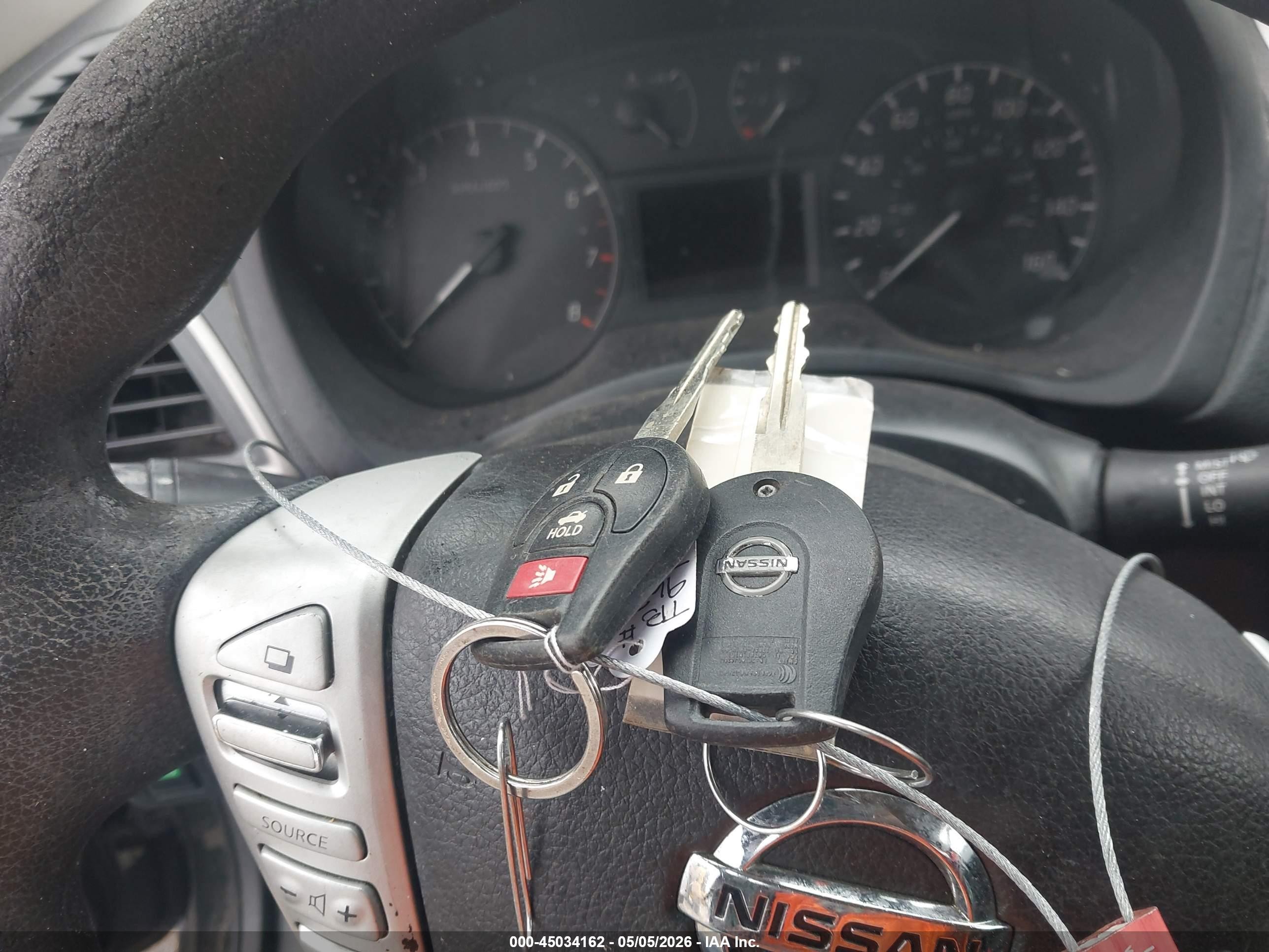 2015 Nissan Sentra S Черный vin: 3N1AB7AP2FY345602