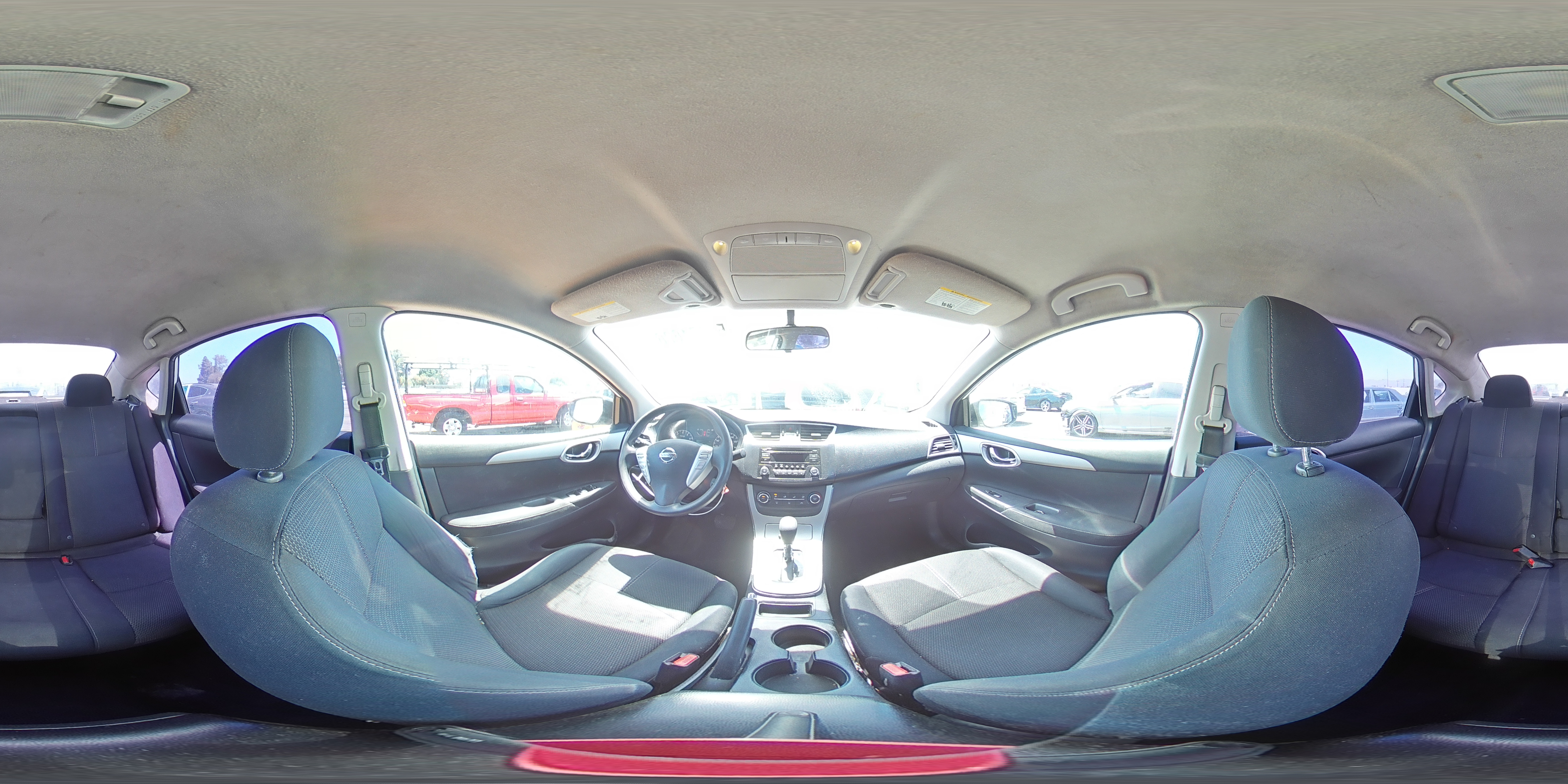 2015 Nissan Sentra S White vin: 3N1AB7AP2FY348659