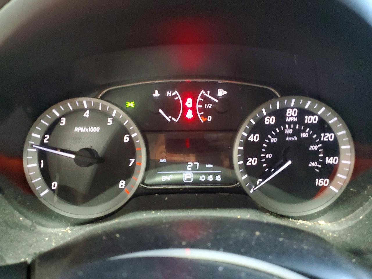 2015 Nissan Sentra Sv Red vin: 3N1AB7AP2FY351285