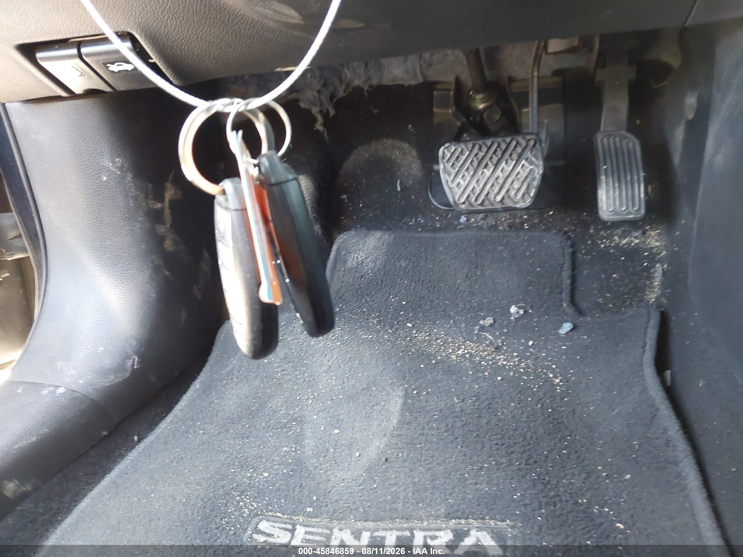 2015 Nissan Sentra Sv Black vin: 3N1AB7AP2FY355840