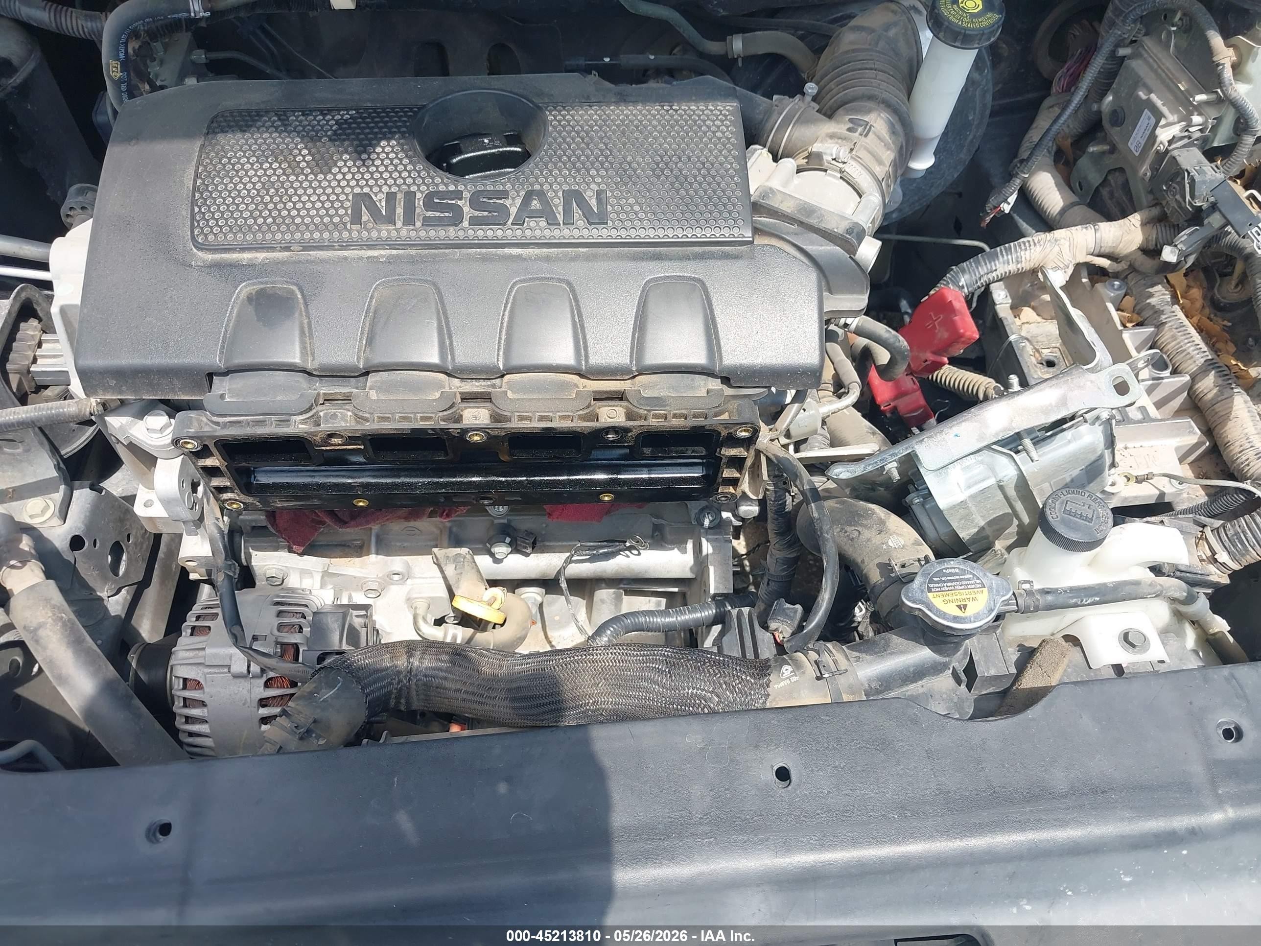 2015 Nissan Sentra Sr Black vin: 3N1AB7AP2FY356227