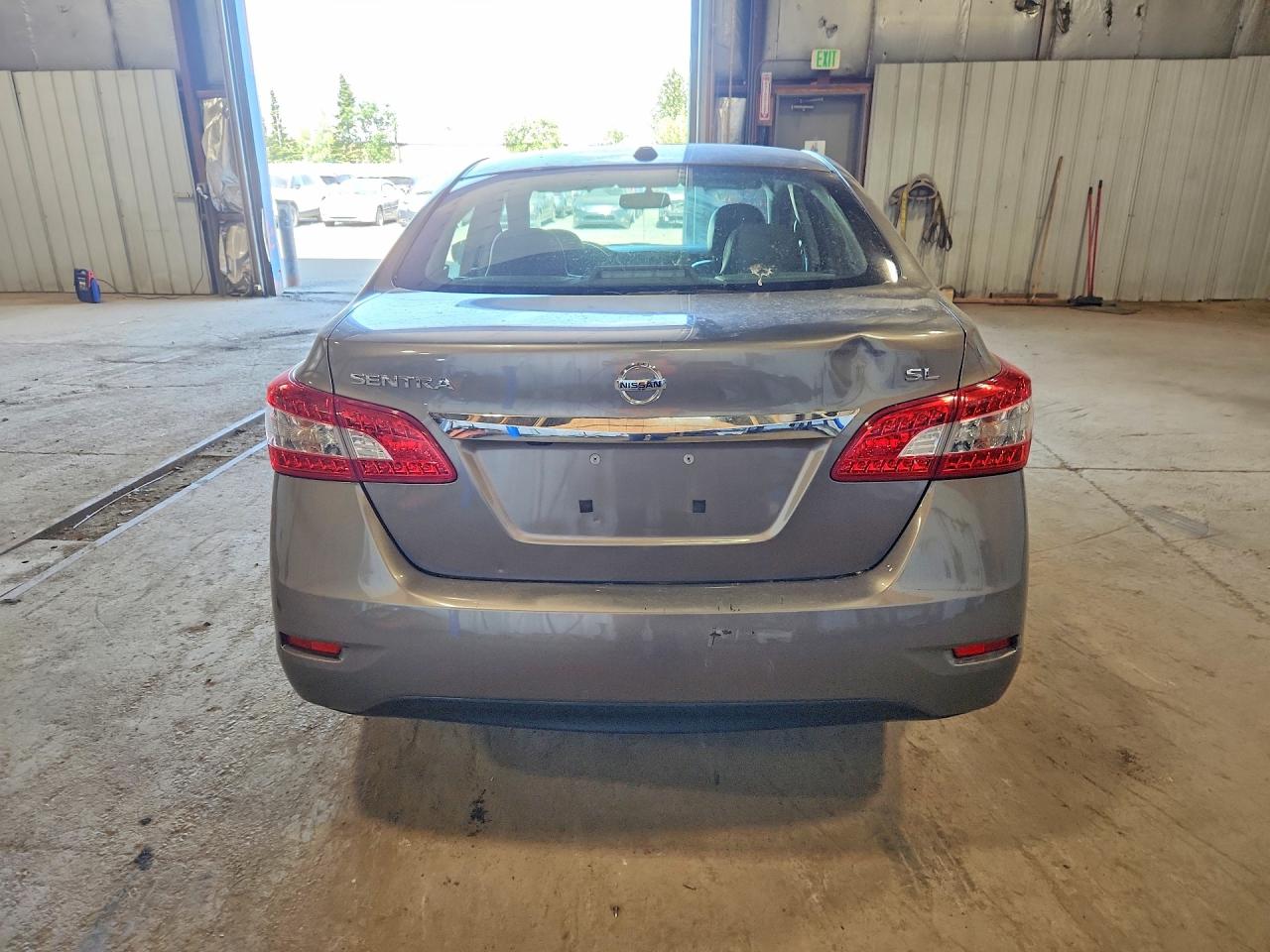 2015 Nissan Sentra Sl Желто-коричневый vin: 3N1AB7AP2FY356390