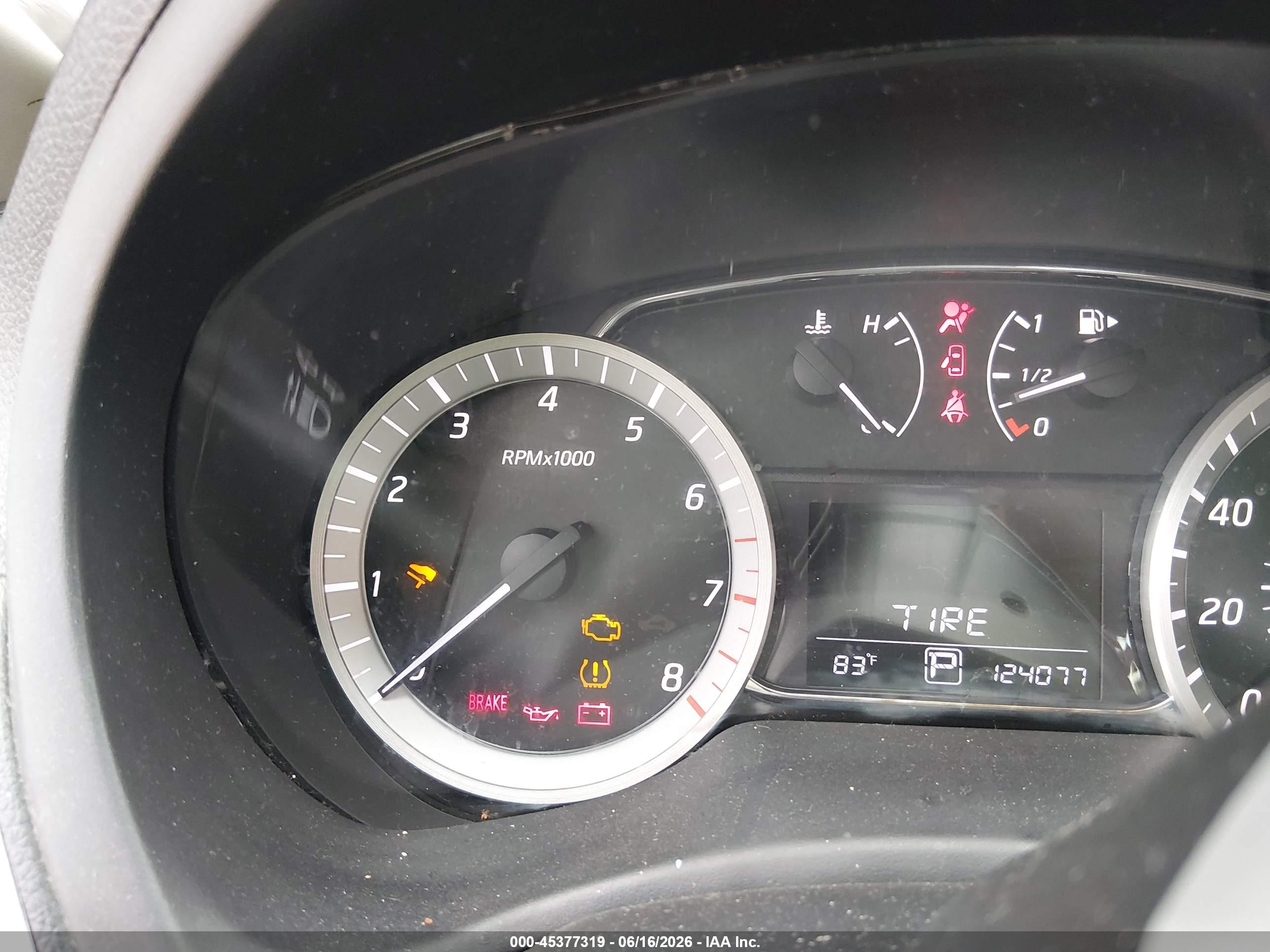 2015 Nissan Sentra Sr Красный vin: 3N1AB7AP2FY358995