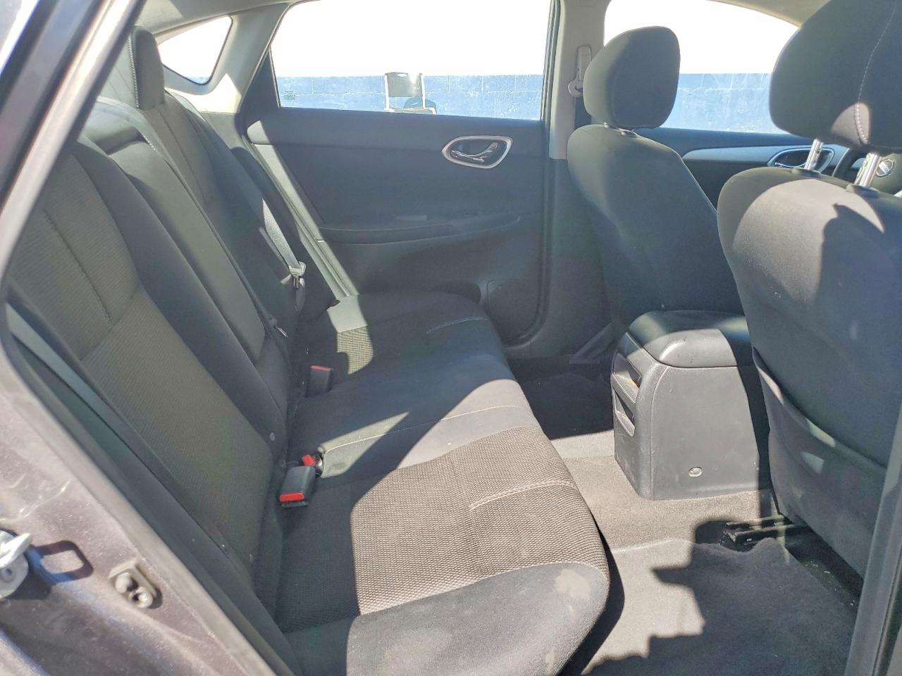 2015 Nissan Sentra S Gray vin: 3N1AB7AP2FY360407