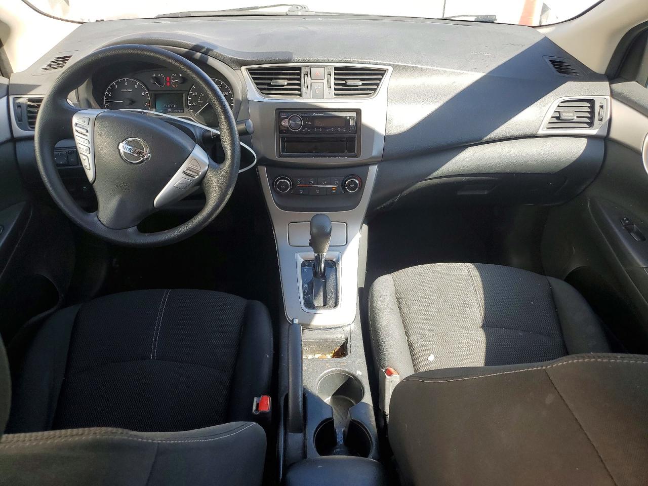 2015 Nissan Sentra S Gray vin: 3N1AB7AP2FY360407