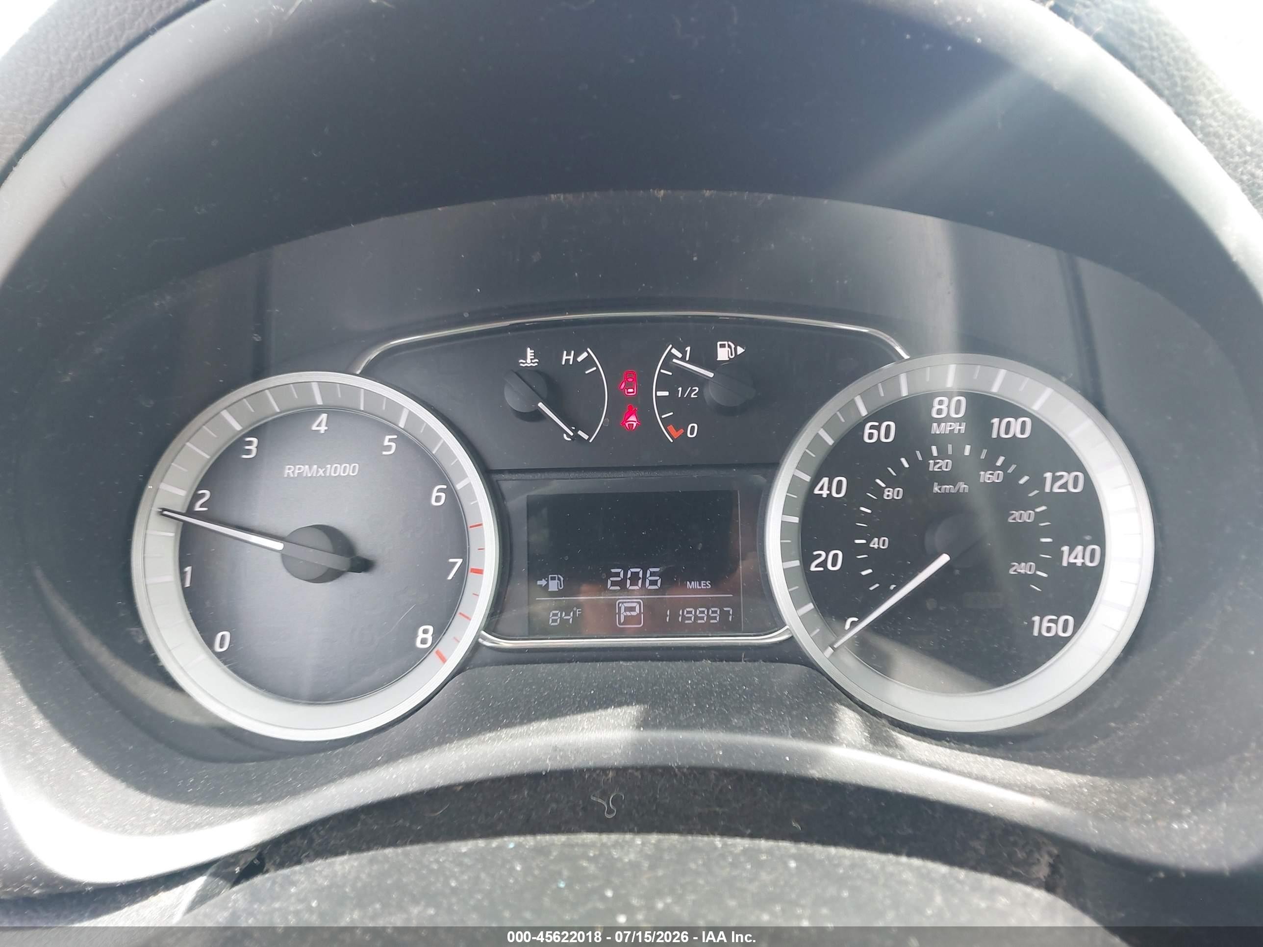 2015 Nissan Sentra Sr Синий vin: 3N1AB7AP2FY362495