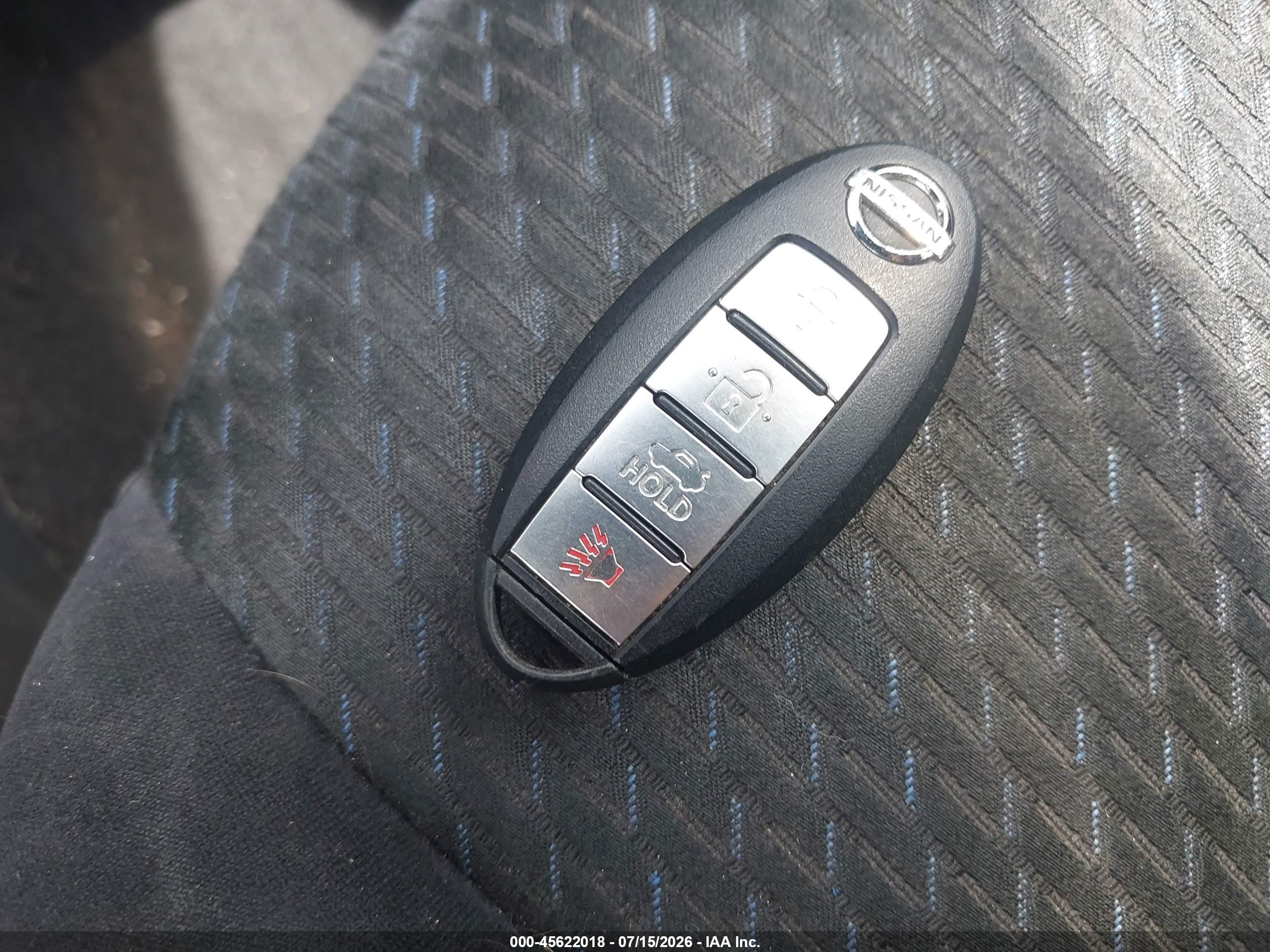 2015 Nissan Sentra Sr Синий vin: 3N1AB7AP2FY362495