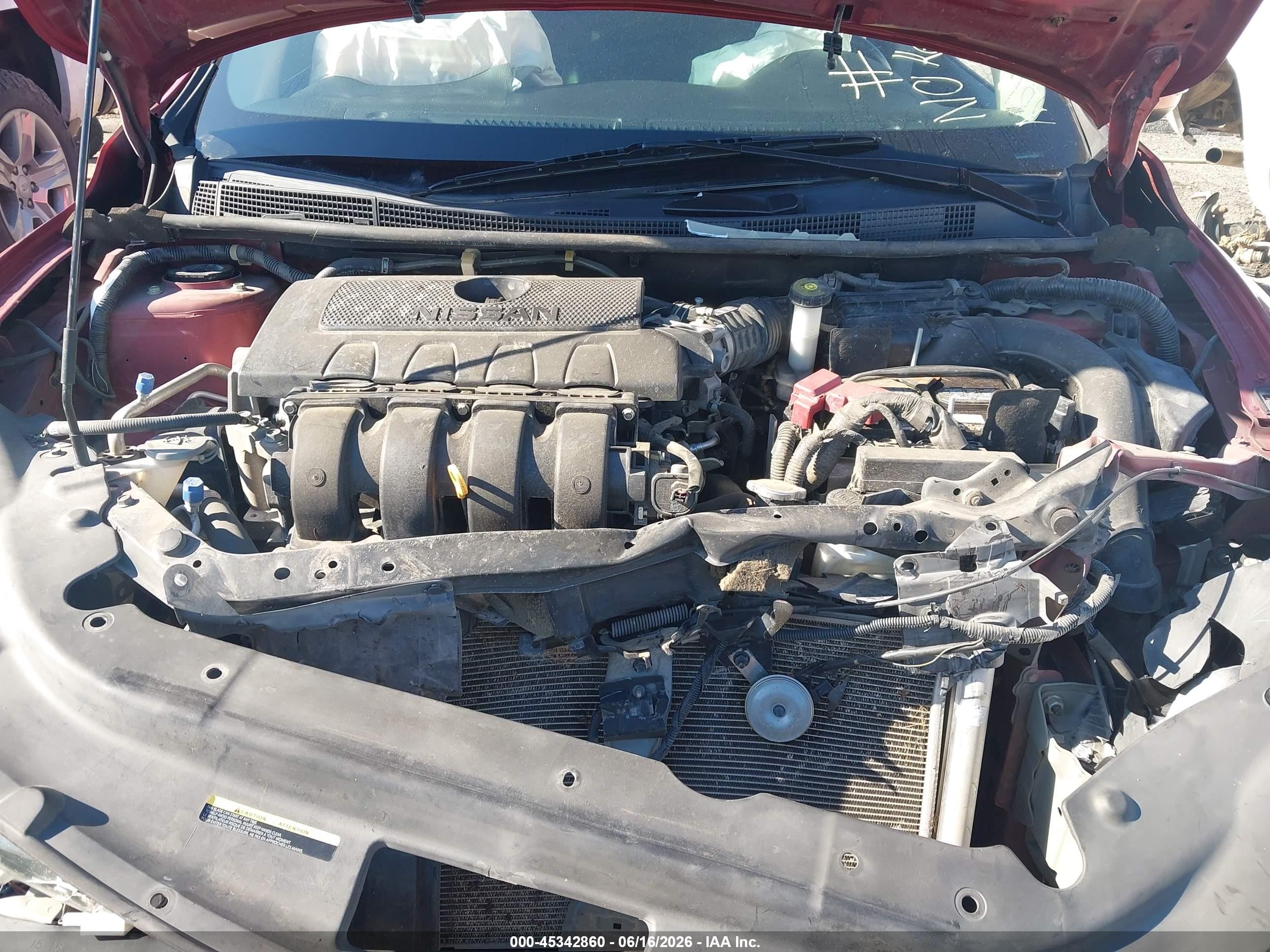 2015 Nissan Sentra Sl Red vin: 3N1AB7AP2FY374324