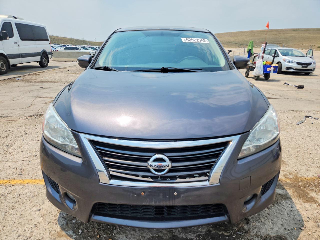 2015 Nissan Sentra Sr Black vin: 3N1AB7AP2FY375781