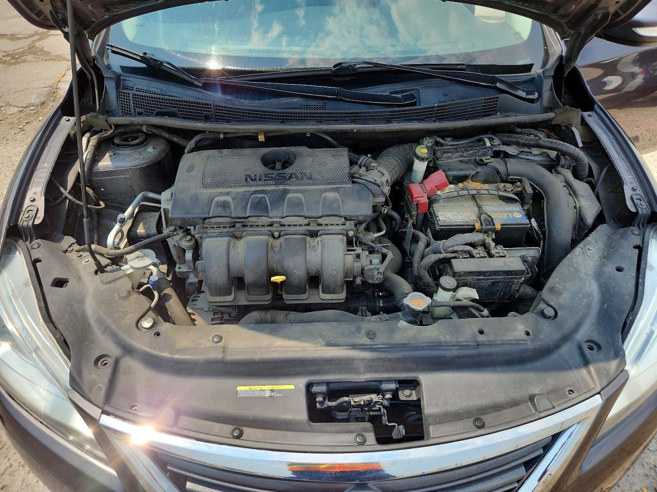 2015 Nissan Sentra Sr Black vin: 3N1AB7AP2FY375781