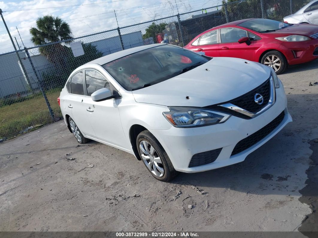 Price & History 2016 Nissan Sentra Sv 1.8l I-4 Dohc, Vvt, 130hp