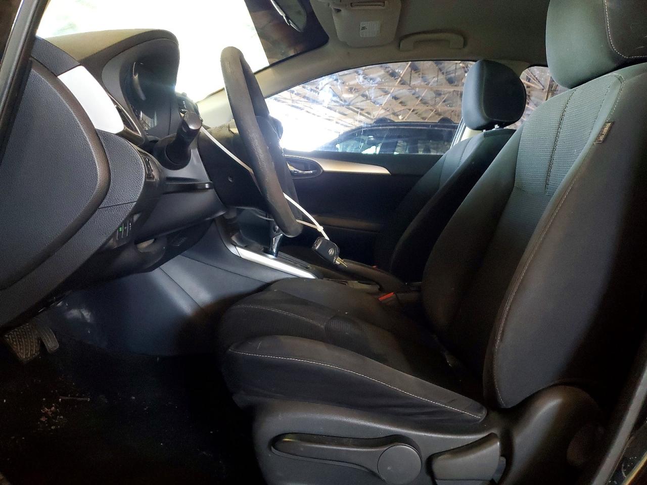 2016 Nissan Sentra S Black vin: 3N1AB7AP2GY255870