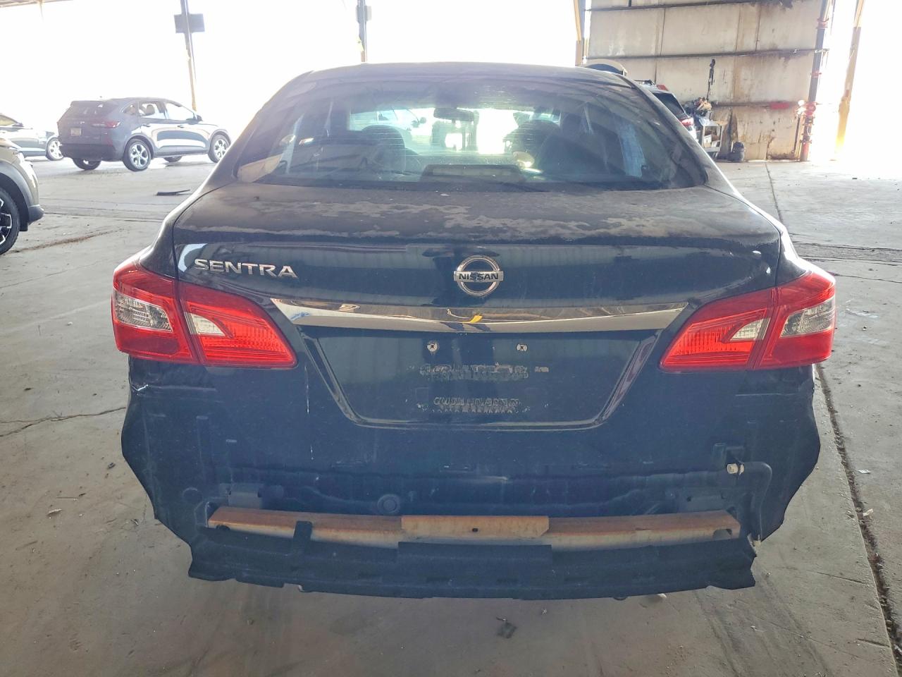 2016 Nissan Sentra S Black vin: 3N1AB7AP2GY255870