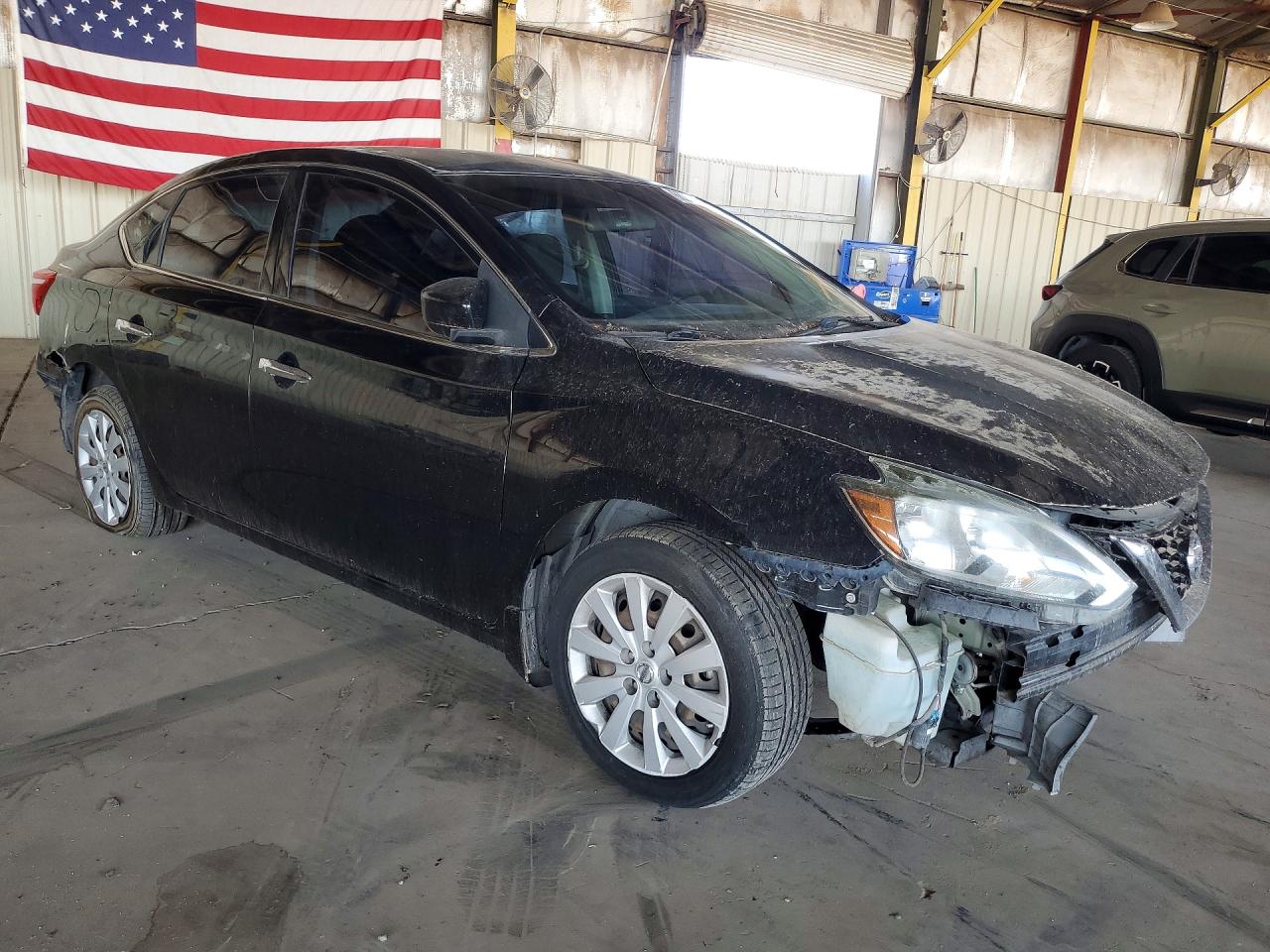 2016 Nissan Sentra S Black vin: 3N1AB7AP2GY255870