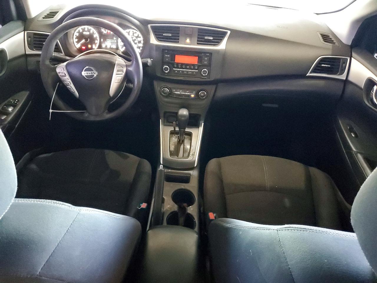 2016 Nissan Sentra S Black vin: 3N1AB7AP2GY255870