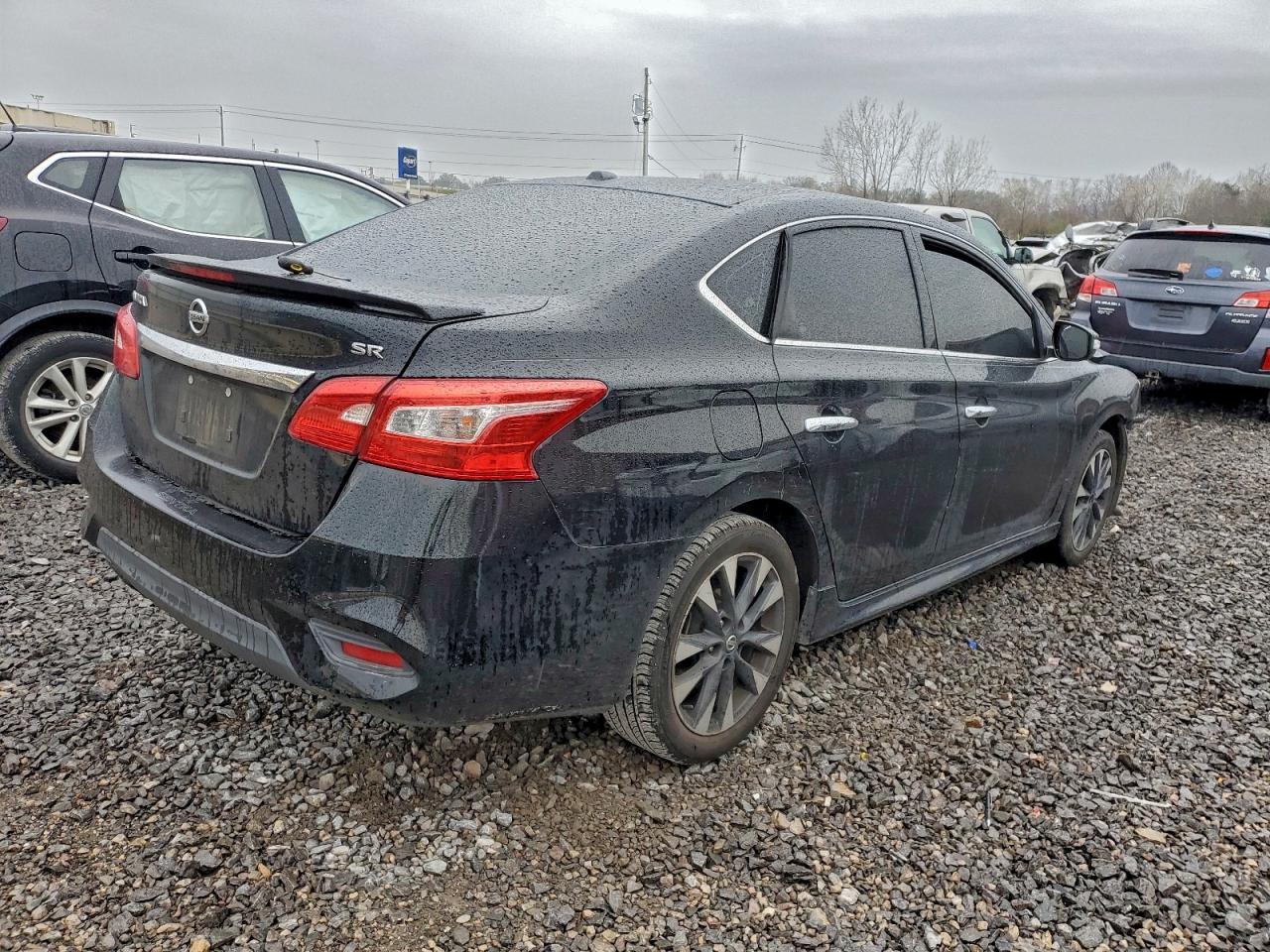 2017 Nissan Sentra S Black vin: 3N1AB7AP2HY224362