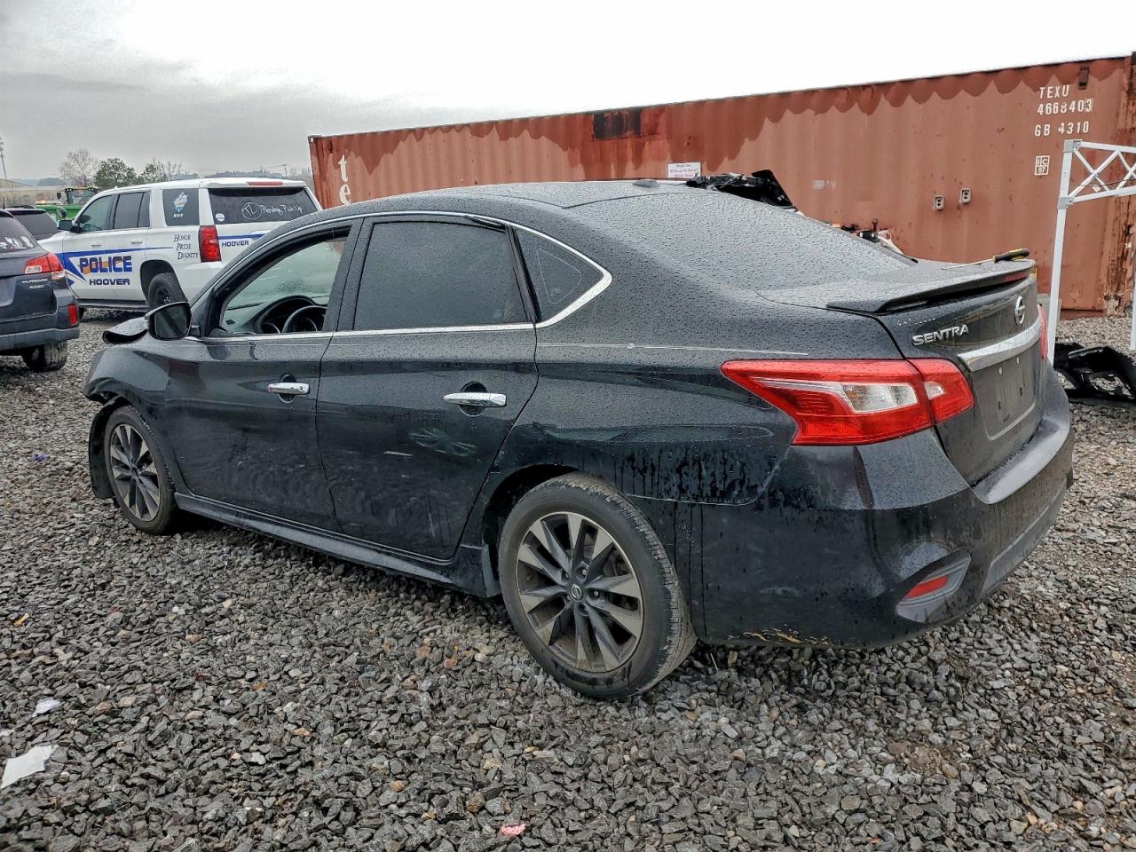 2017 Nissan Sentra S Black vin: 3N1AB7AP2HY224362