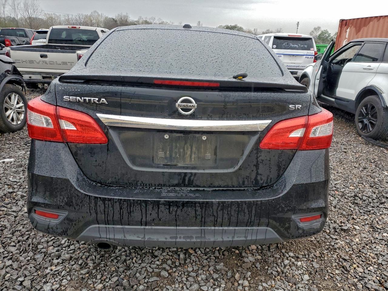 2017 Nissan Sentra S Black vin: 3N1AB7AP2HY224362