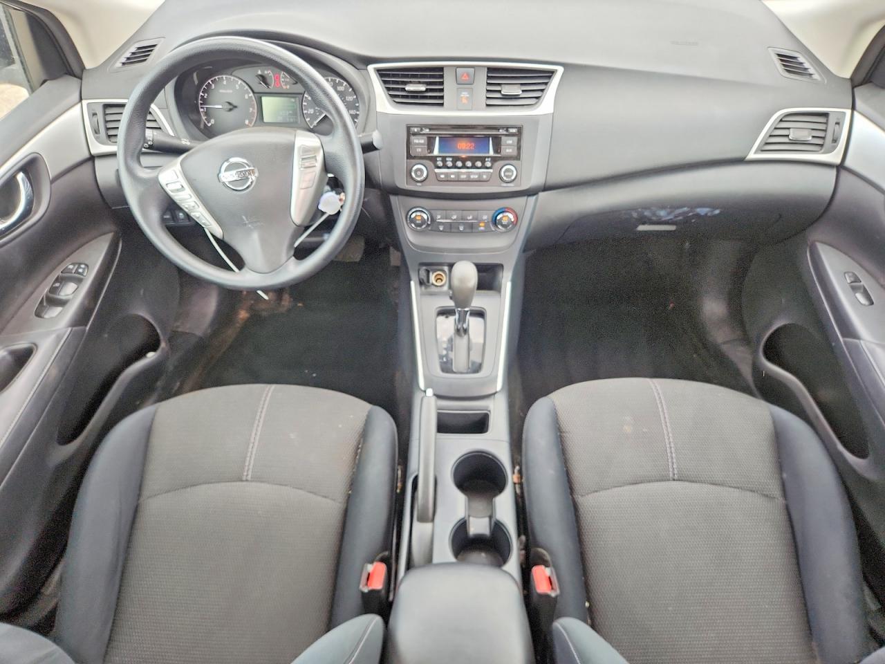 2017 Nissan Sentra S Белый vin: 3N1AB7AP2HY382488