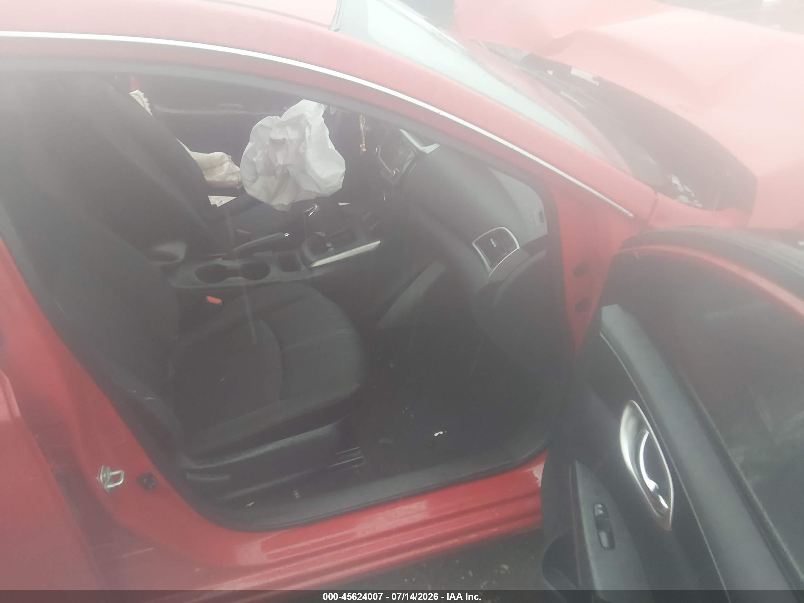 2018 Nissan Sentra Sv Red vin: 3N1AB7AP2JL617913