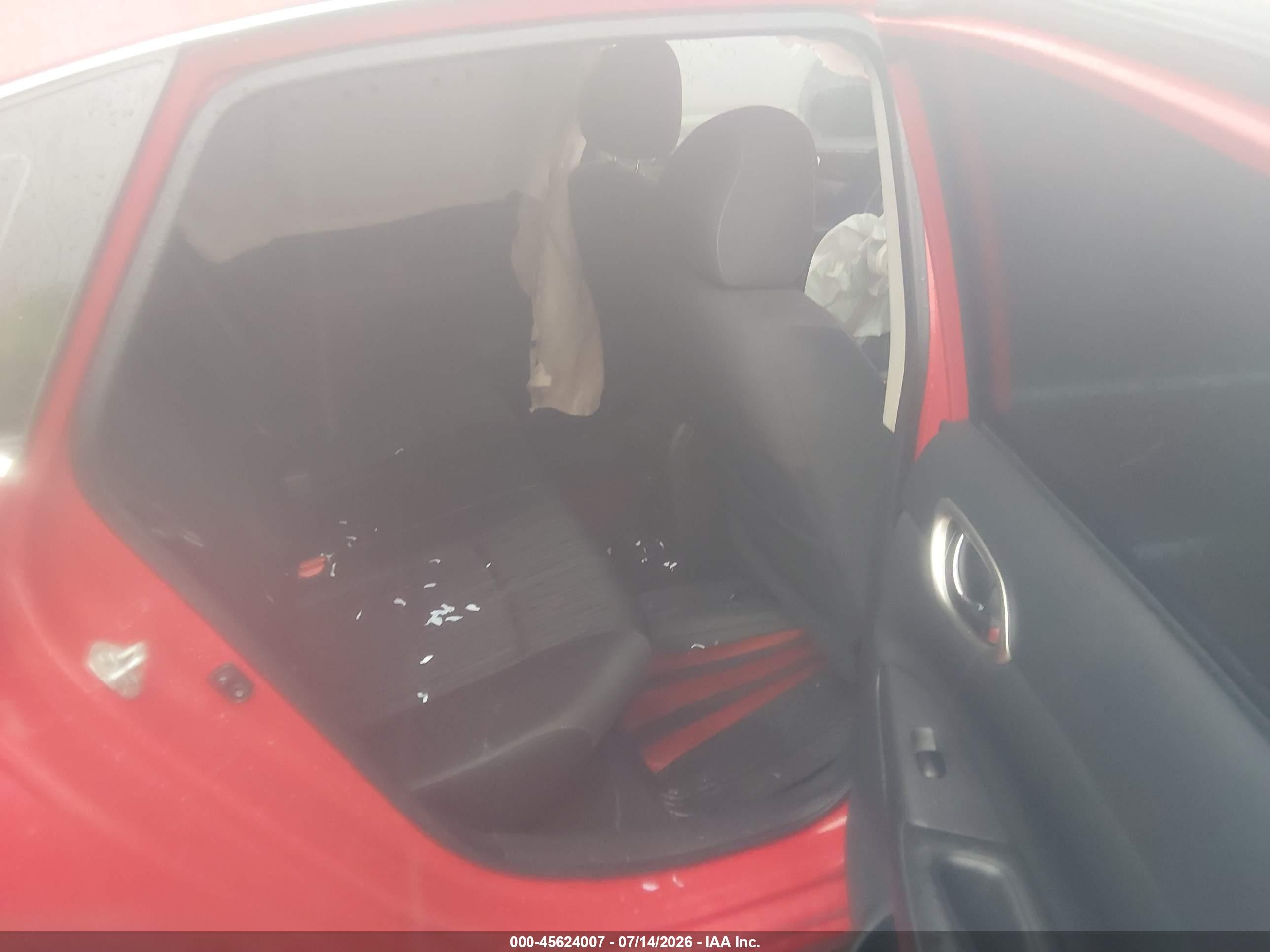 2018 Nissan Sentra Sv Red vin: 3N1AB7AP2JL617913