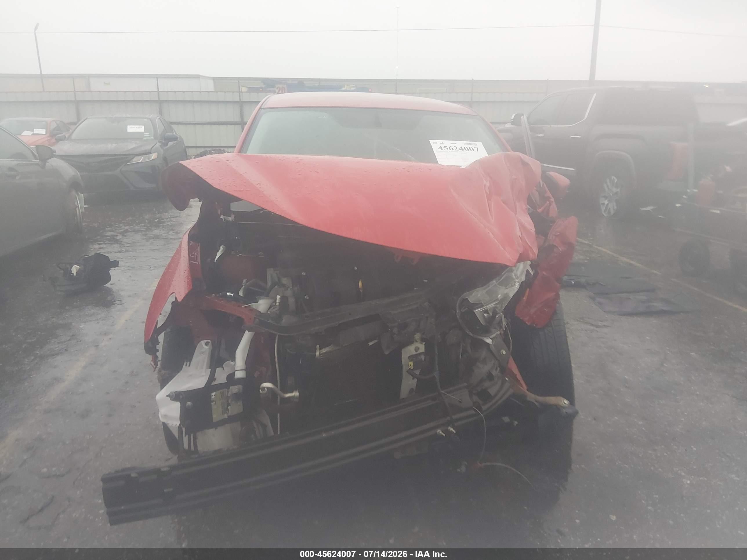 2018 Nissan Sentra Sv Red vin: 3N1AB7AP2JL617913
