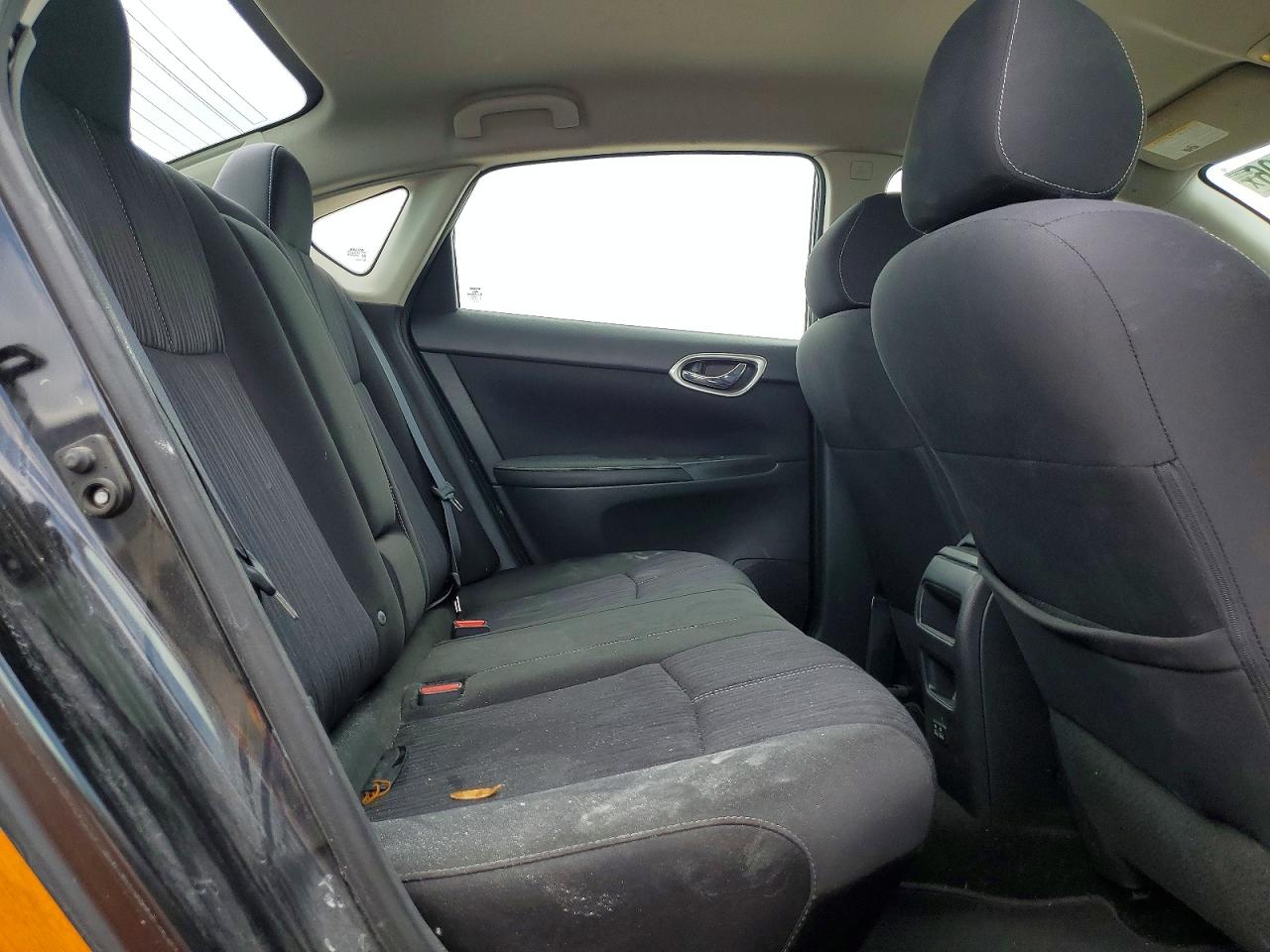 2018 Nissan Sentra Sv Black vin: 3N1AB7AP2JL624120