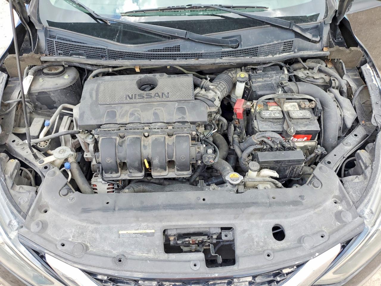 2018 Nissan Sentra Sv Black vin: 3N1AB7AP2JL624120