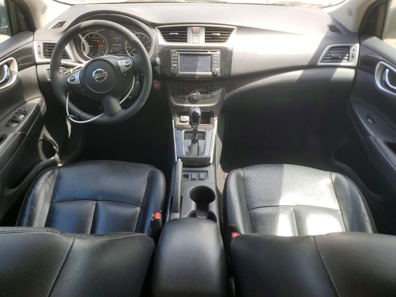 2018 Nissan Sentra Sl Gray vin: 3N1AB7AP2JY221581