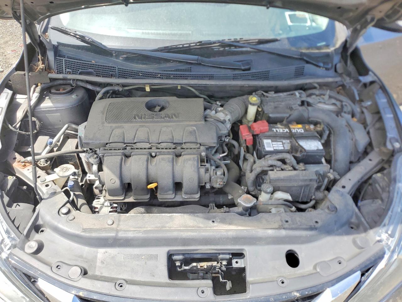 2018 Nissan Sentra Sl Gray vin: 3N1AB7AP2JY221581