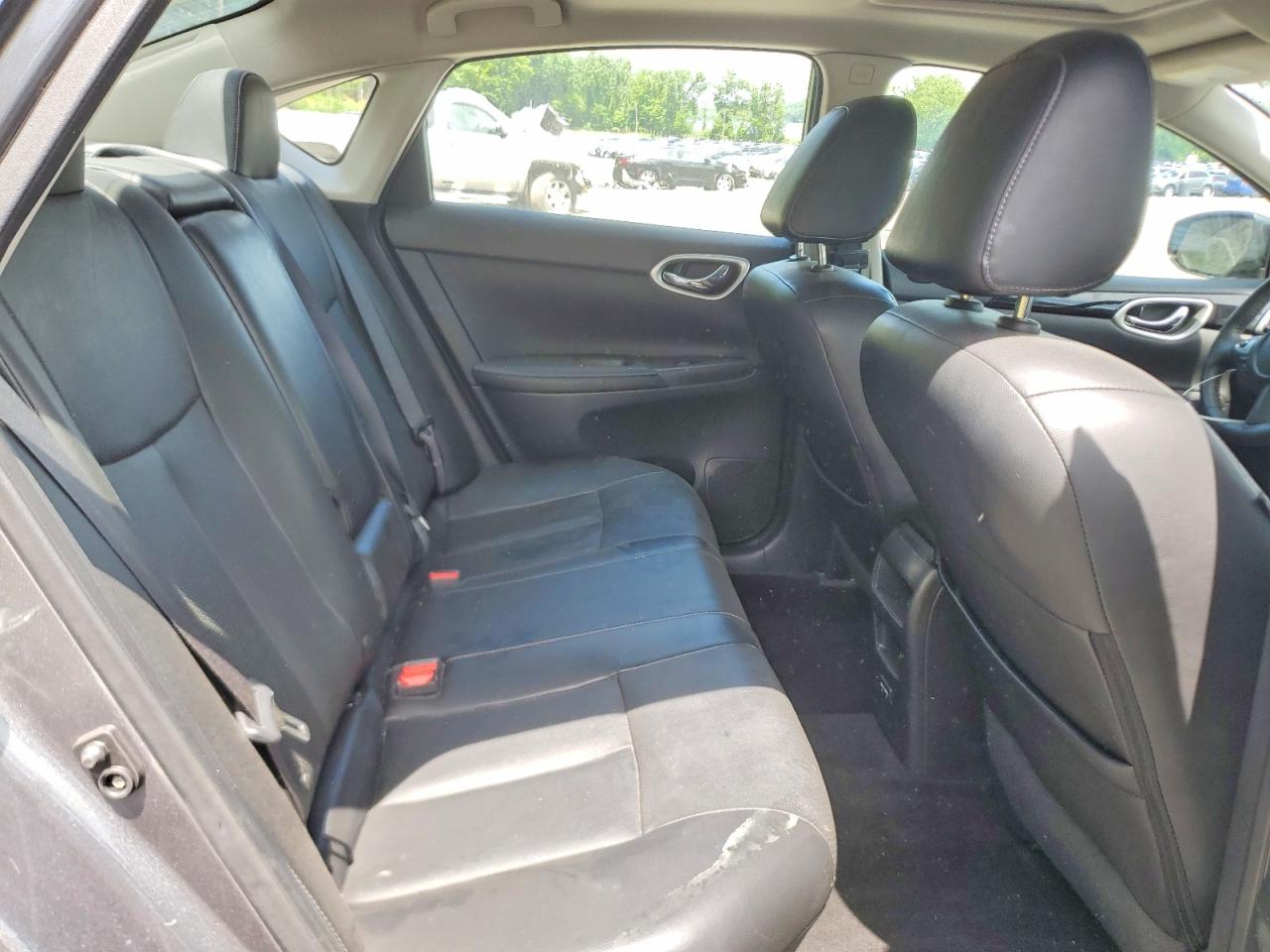 2018 Nissan Sentra Sl Gray vin: 3N1AB7AP2JY221581