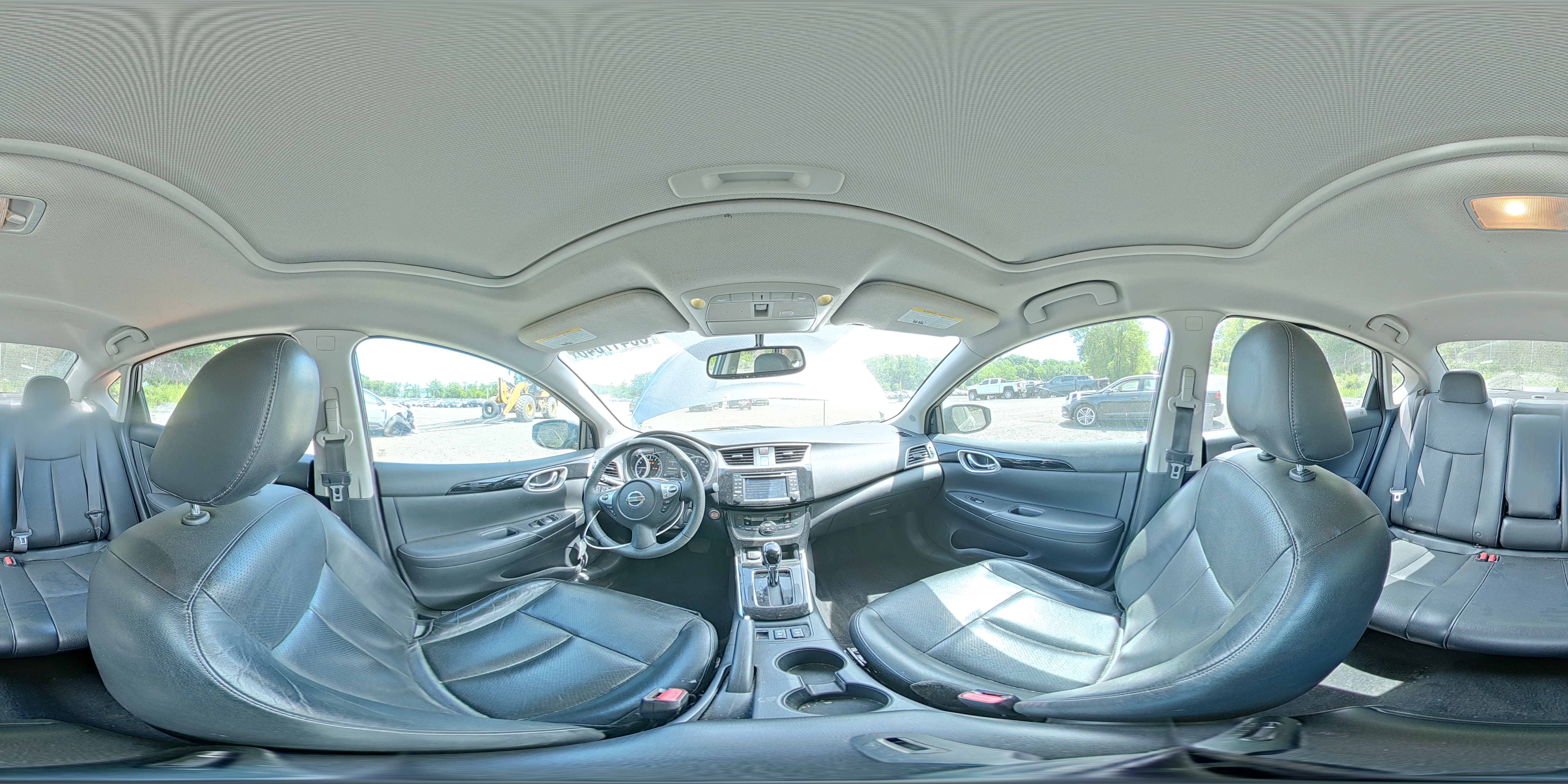 2018 Nissan Sentra Sl Gray vin: 3N1AB7AP2JY221581