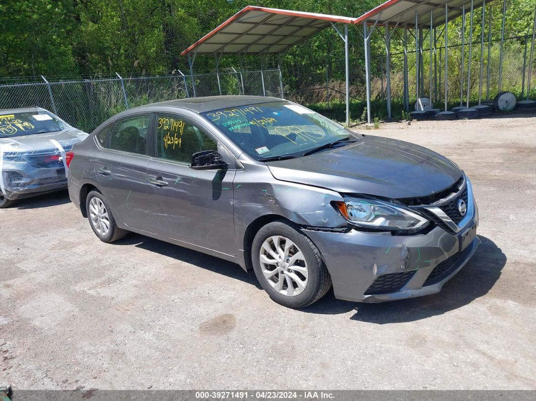 3N1AB7AP2JY238395 — 2018 NISSAN SENTRA History & VIN | AutoHelperBot