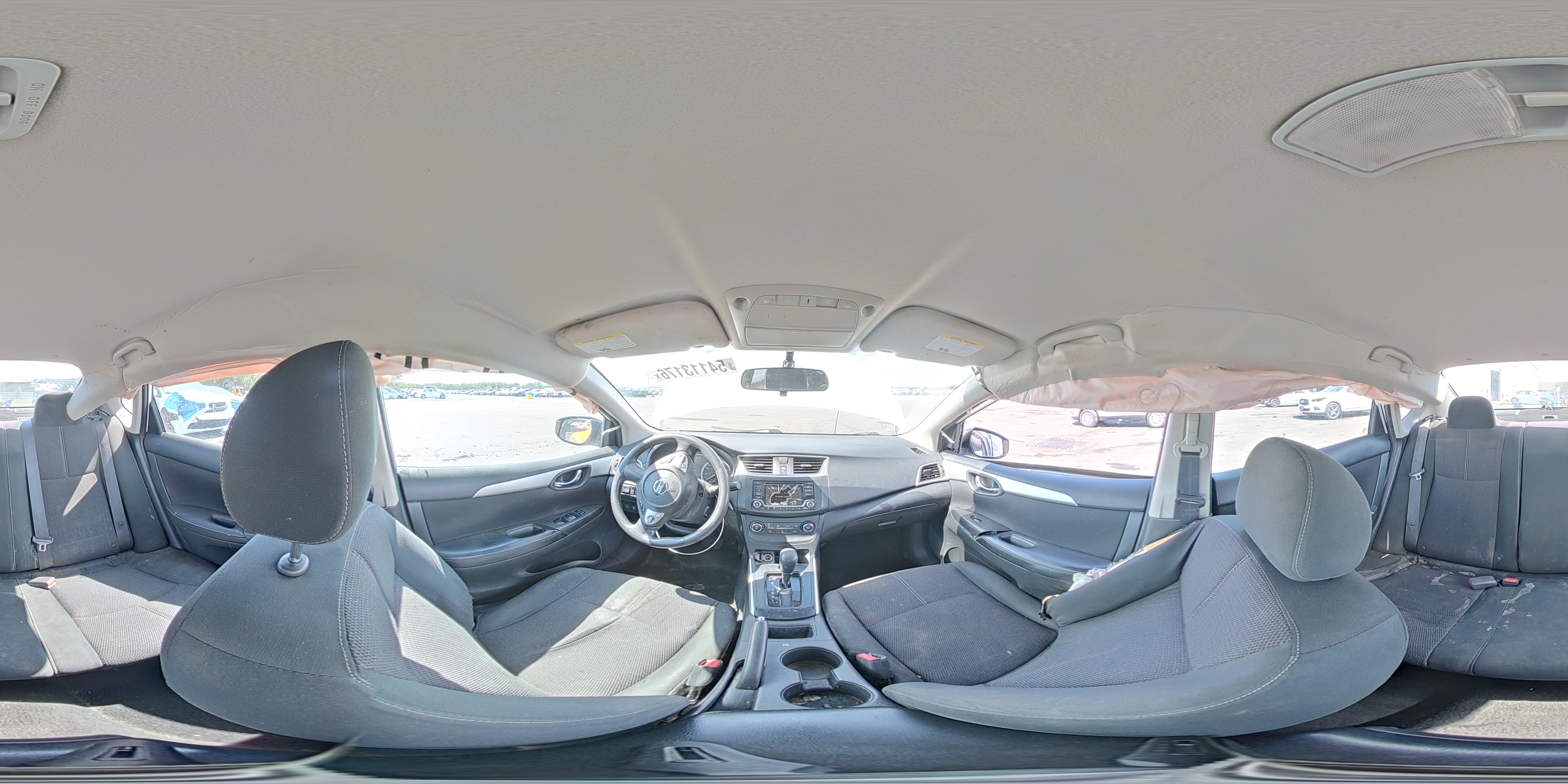 2018 Nissan Sentra S White vin: 3N1AB7AP2JY258615