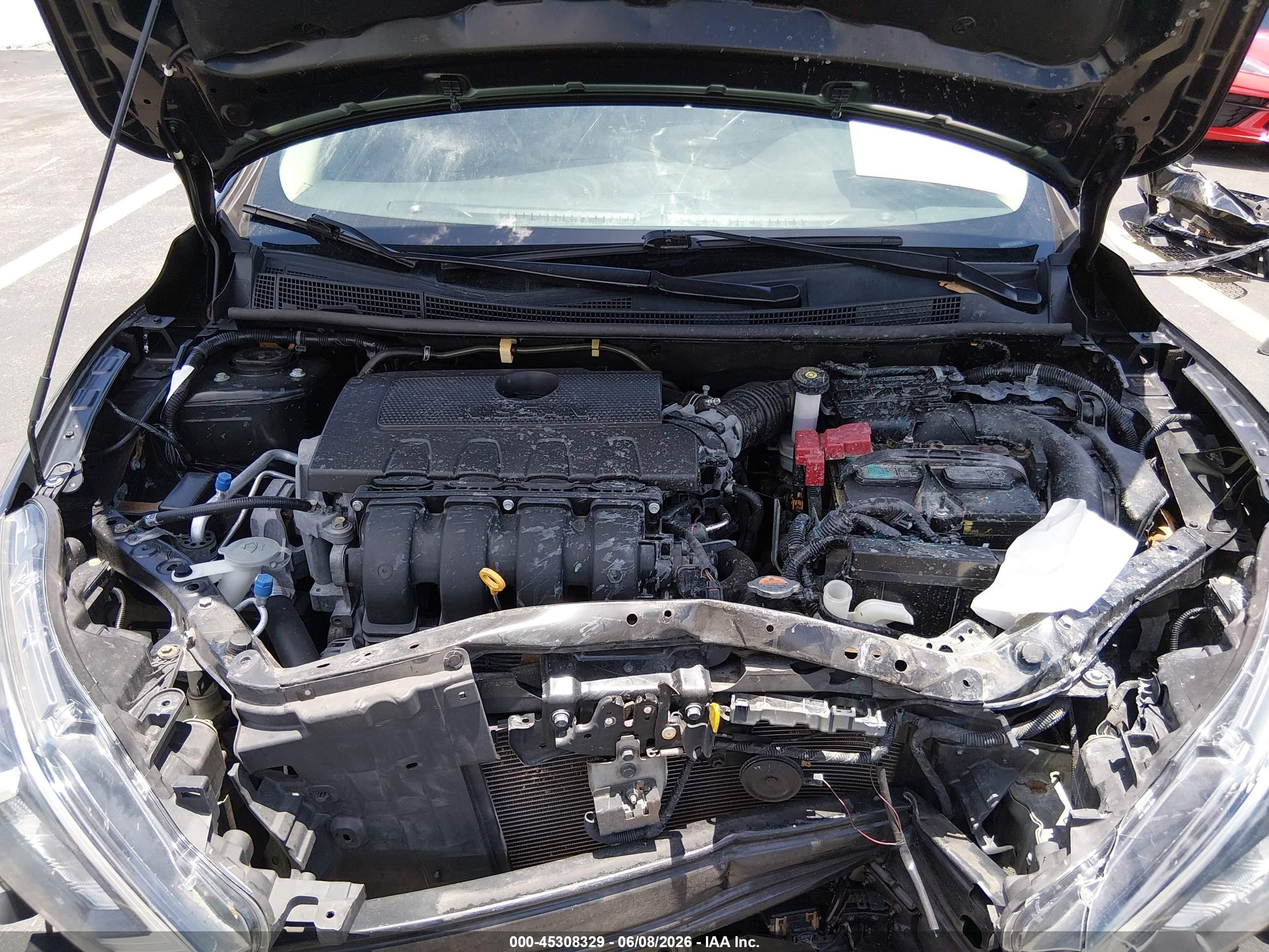 2018 Nissan Sentra Sv Black vin: 3N1AB7AP2JY267413