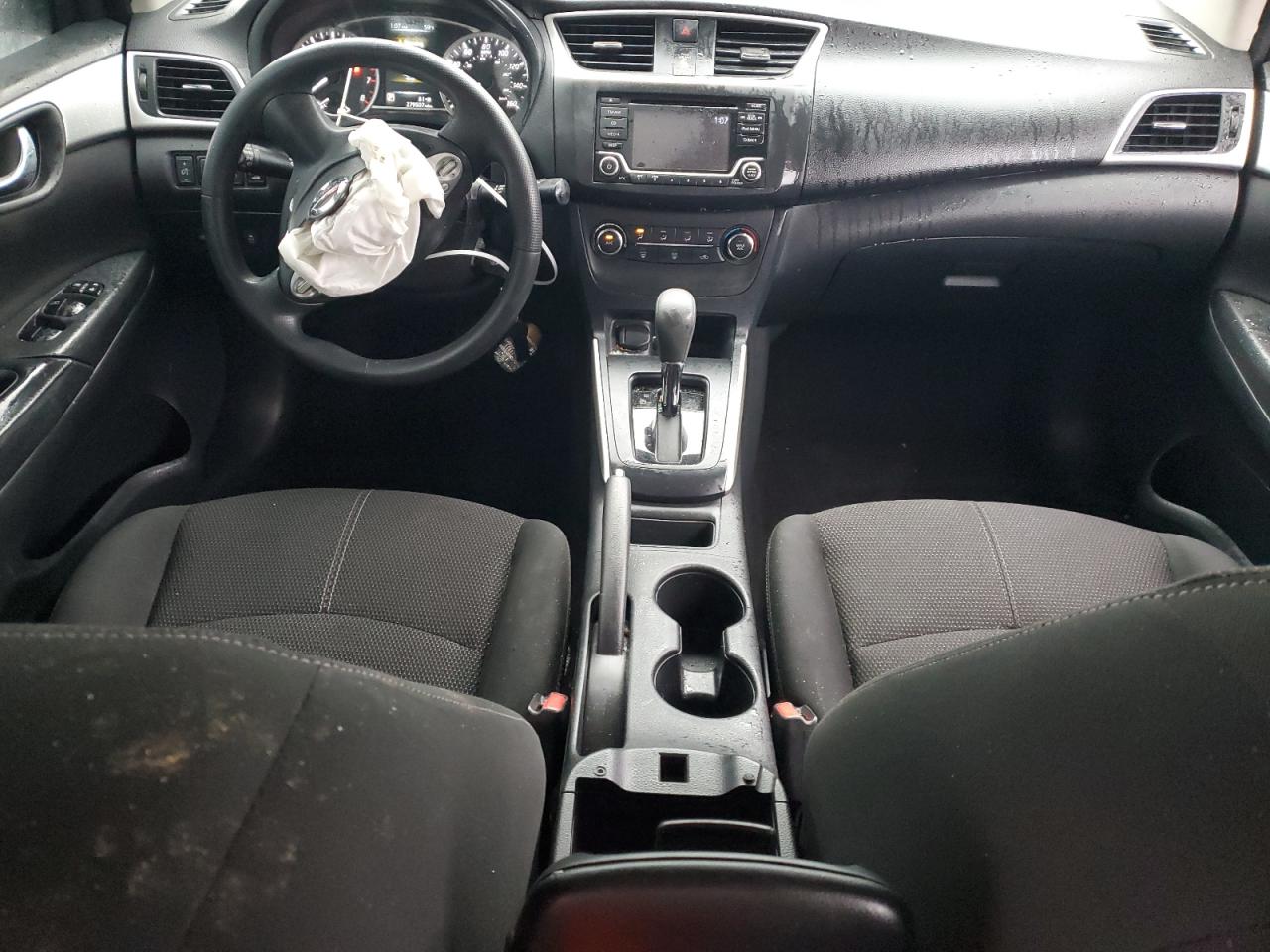 2018 Nissan Sentra S Silver vin: 3N1AB7AP2JY317193