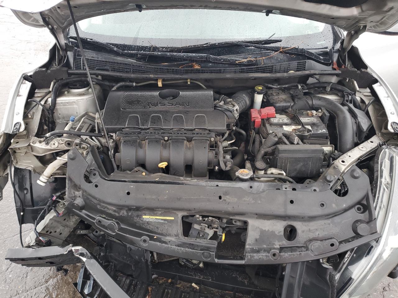 2018 Nissan Sentra S Silver vin: 3N1AB7AP2JY317193
