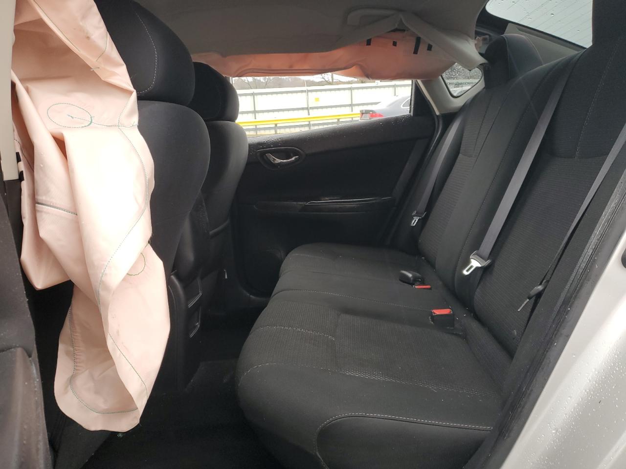 2018 Nissan Sentra S Silver vin: 3N1AB7AP2JY317193