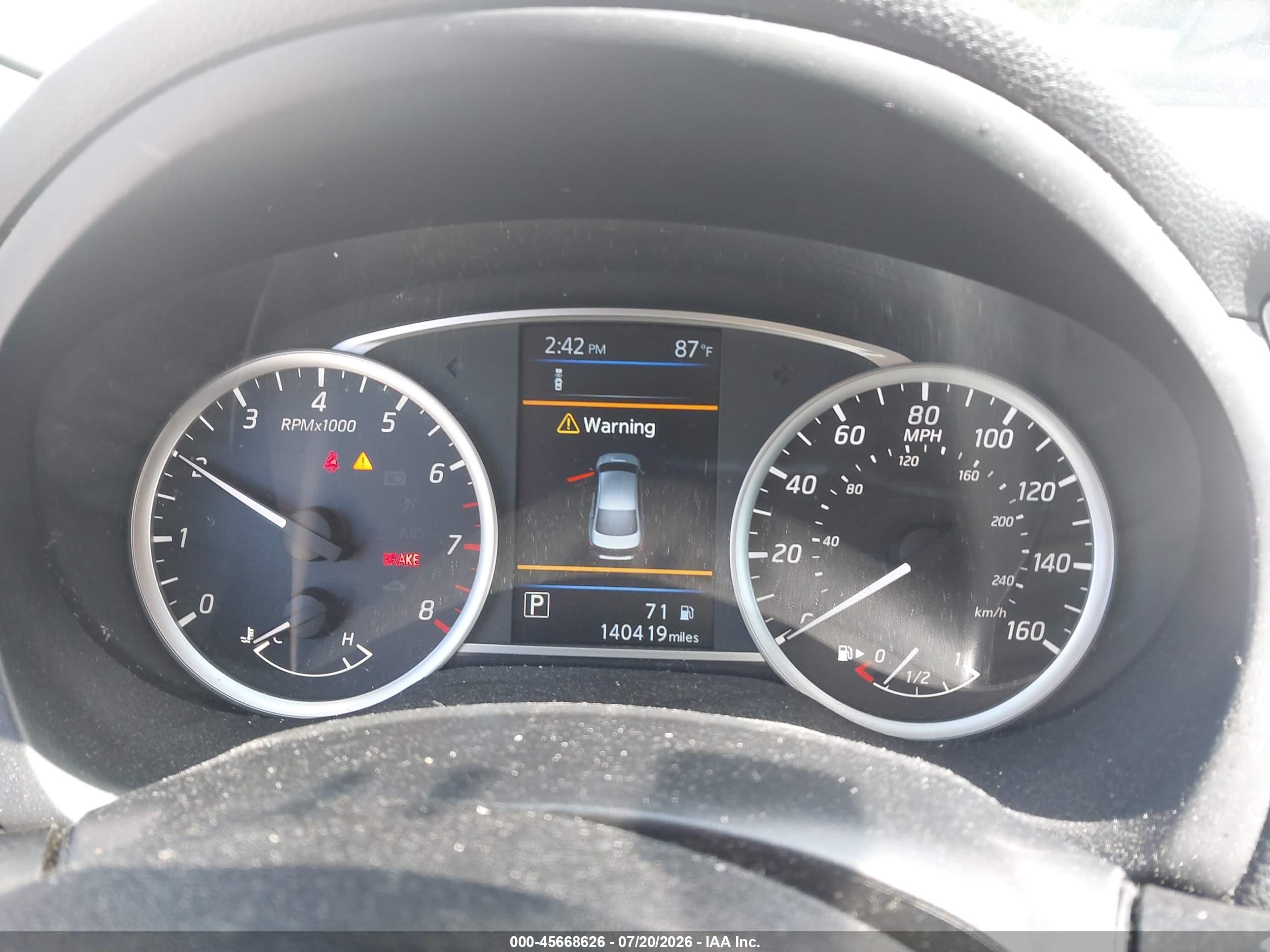 2019 Nissan Sentra Sv Белый vin: 3N1AB7AP2KL608596