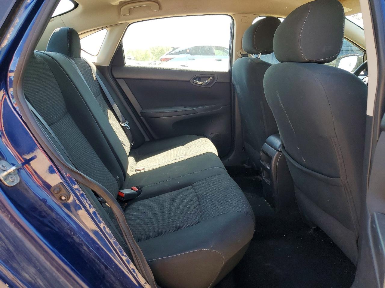 2019 Nissan Sentra S Blue vin: 3N1AB7AP2KY216995