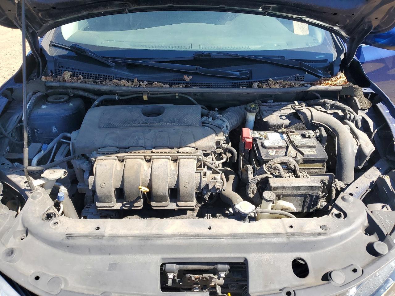 2019 Nissan Sentra S Blue vin: 3N1AB7AP2KY216995