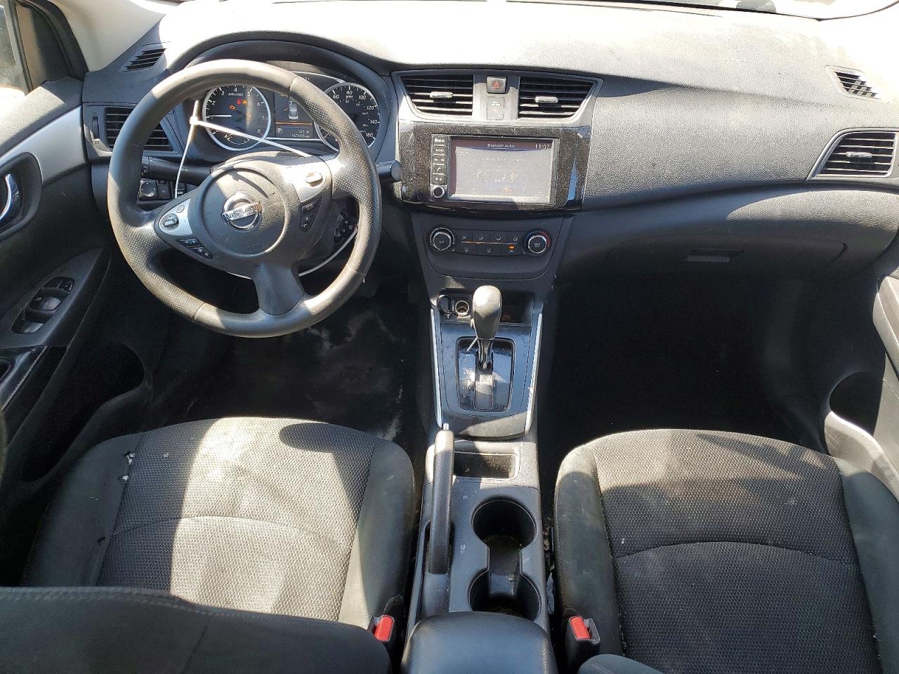 2019 Nissan Sentra S Blue vin: 3N1AB7AP2KY216995