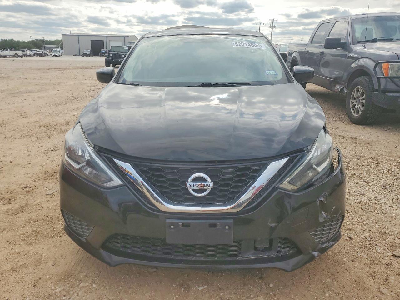 2019 Nissan Sentra Sv Black vin: 3N1AB7AP2KY340281