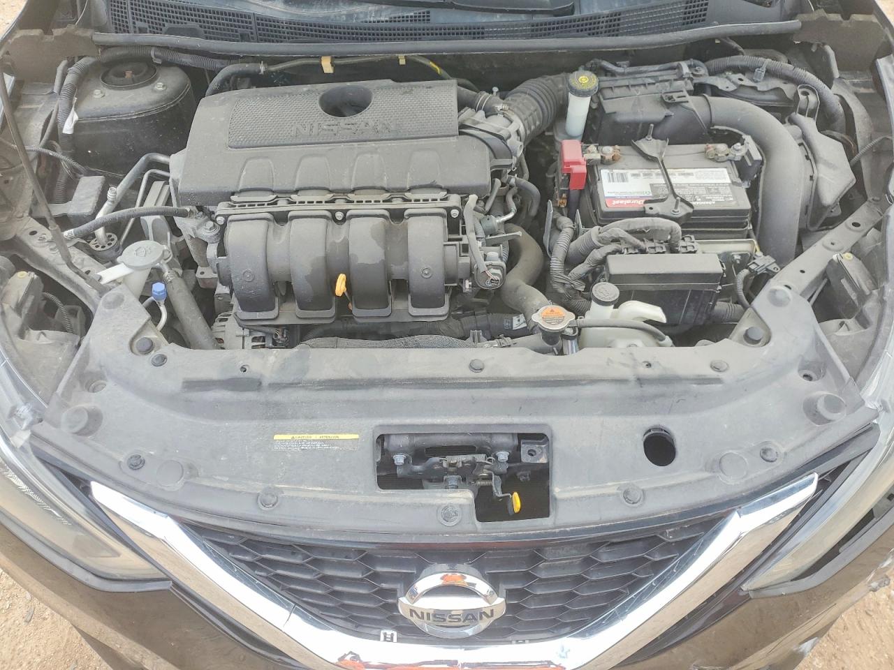 2019 Nissan Sentra Sv Black vin: 3N1AB7AP2KY340281