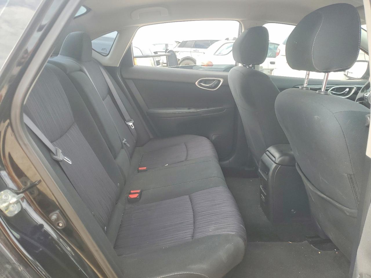 2019 Nissan Sentra Sv Black vin: 3N1AB7AP2KY340281
