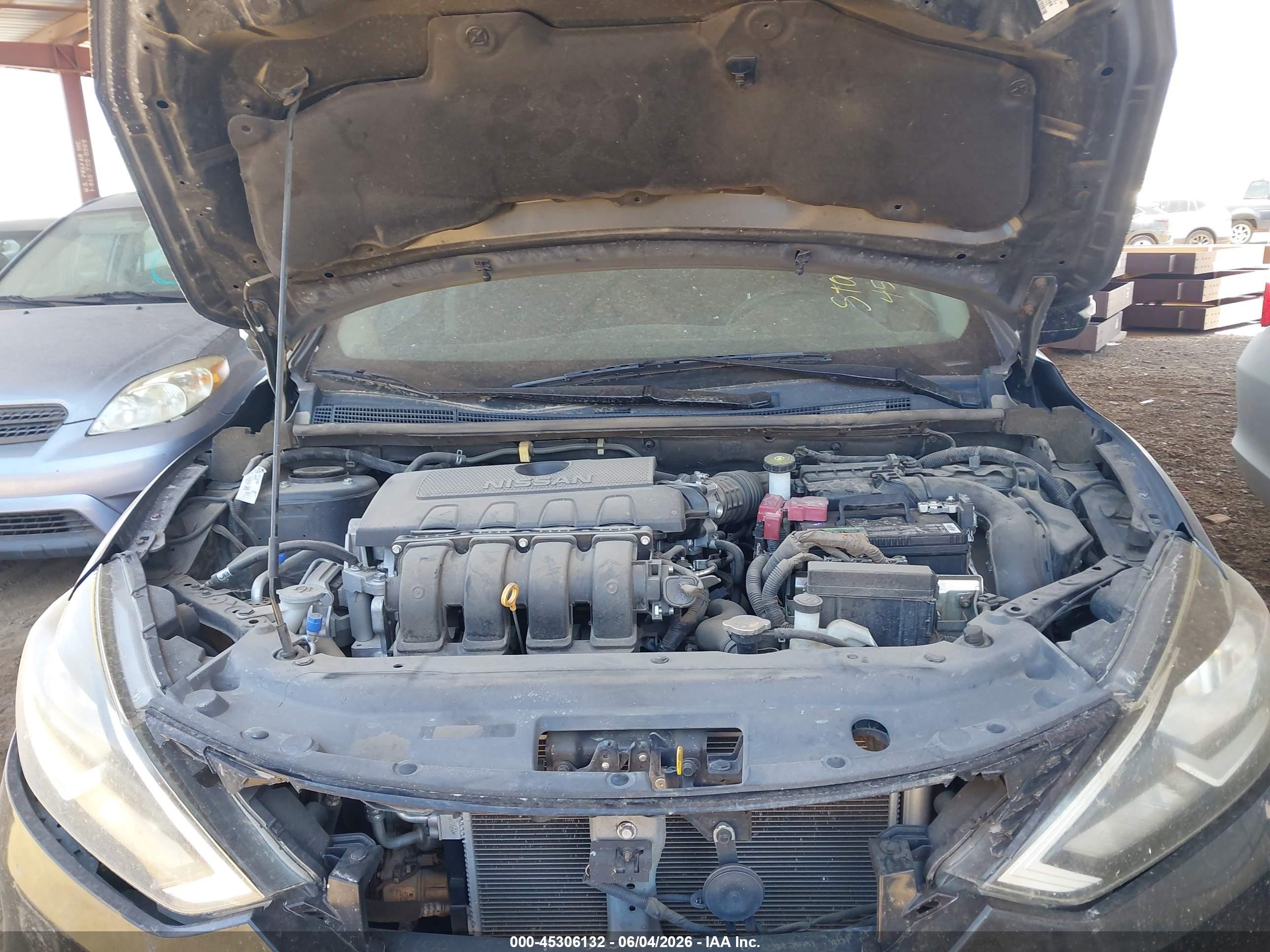 2019 Nissan Sentra Sr Black vin: 3N1AB7AP2KY350132