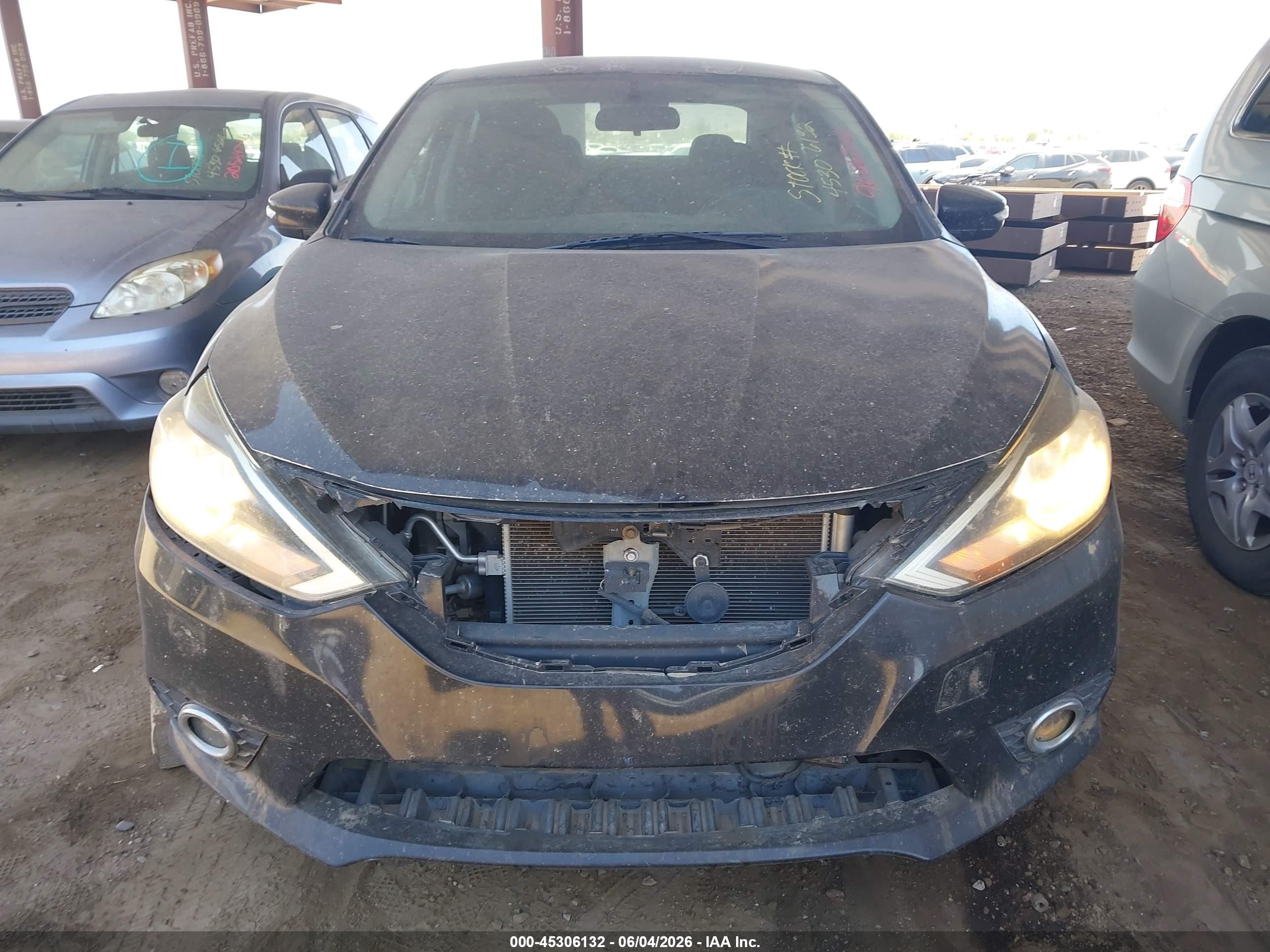 2019 Nissan Sentra Sr Black vin: 3N1AB7AP2KY350132