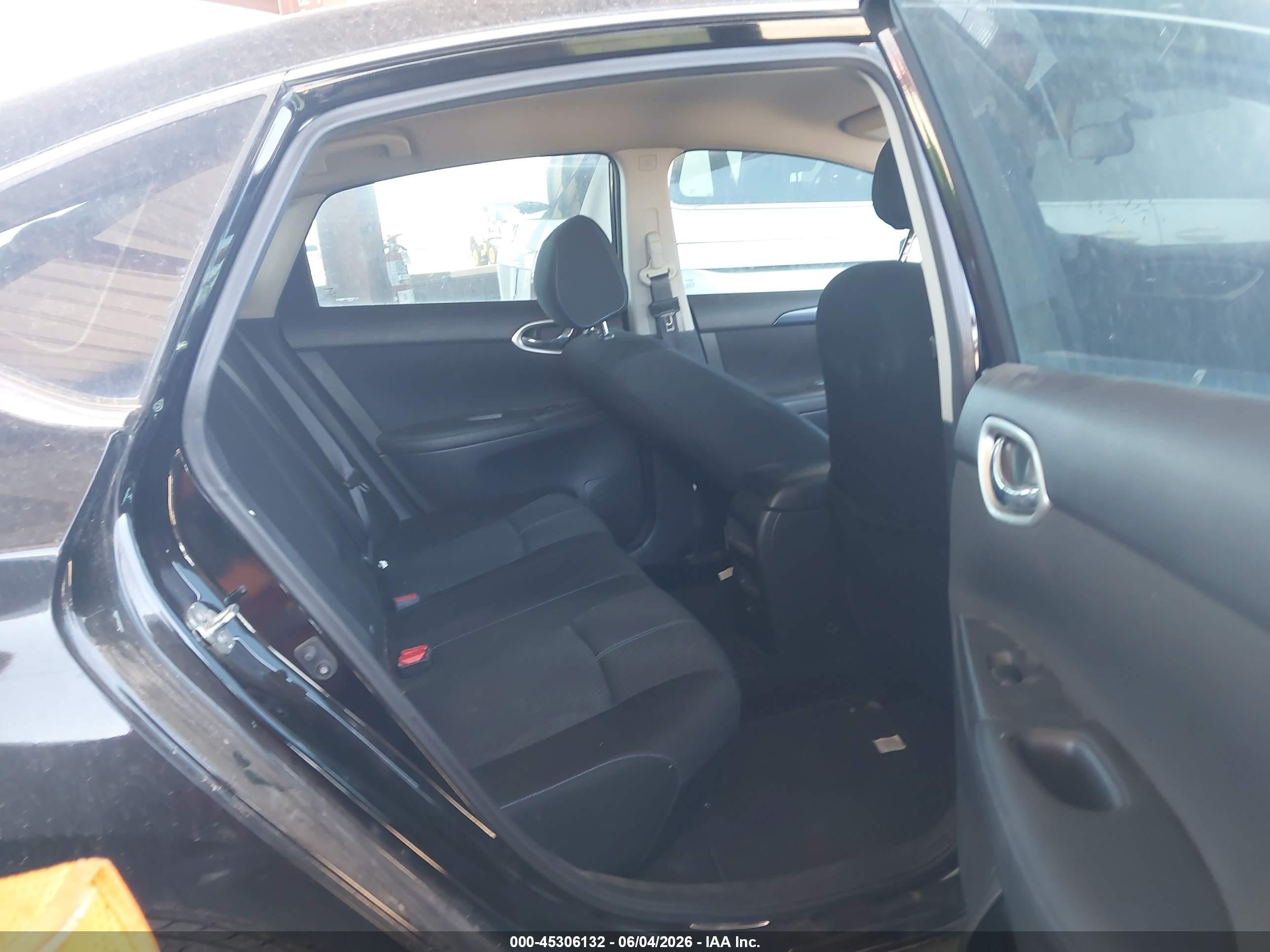 2019 Nissan Sentra Sr Black vin: 3N1AB7AP2KY350132