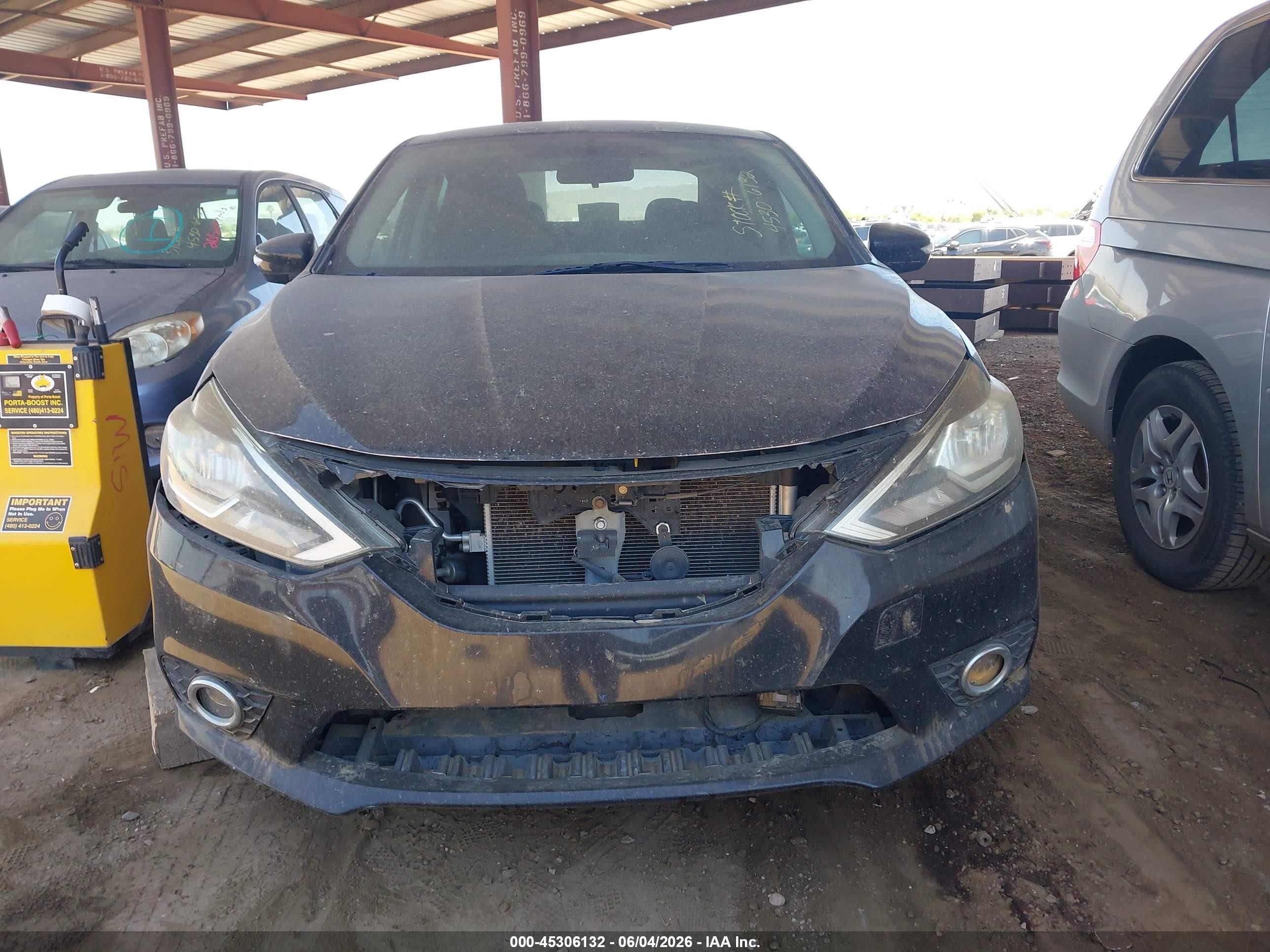 2019 Nissan Sentra Sr Black vin: 3N1AB7AP2KY350132